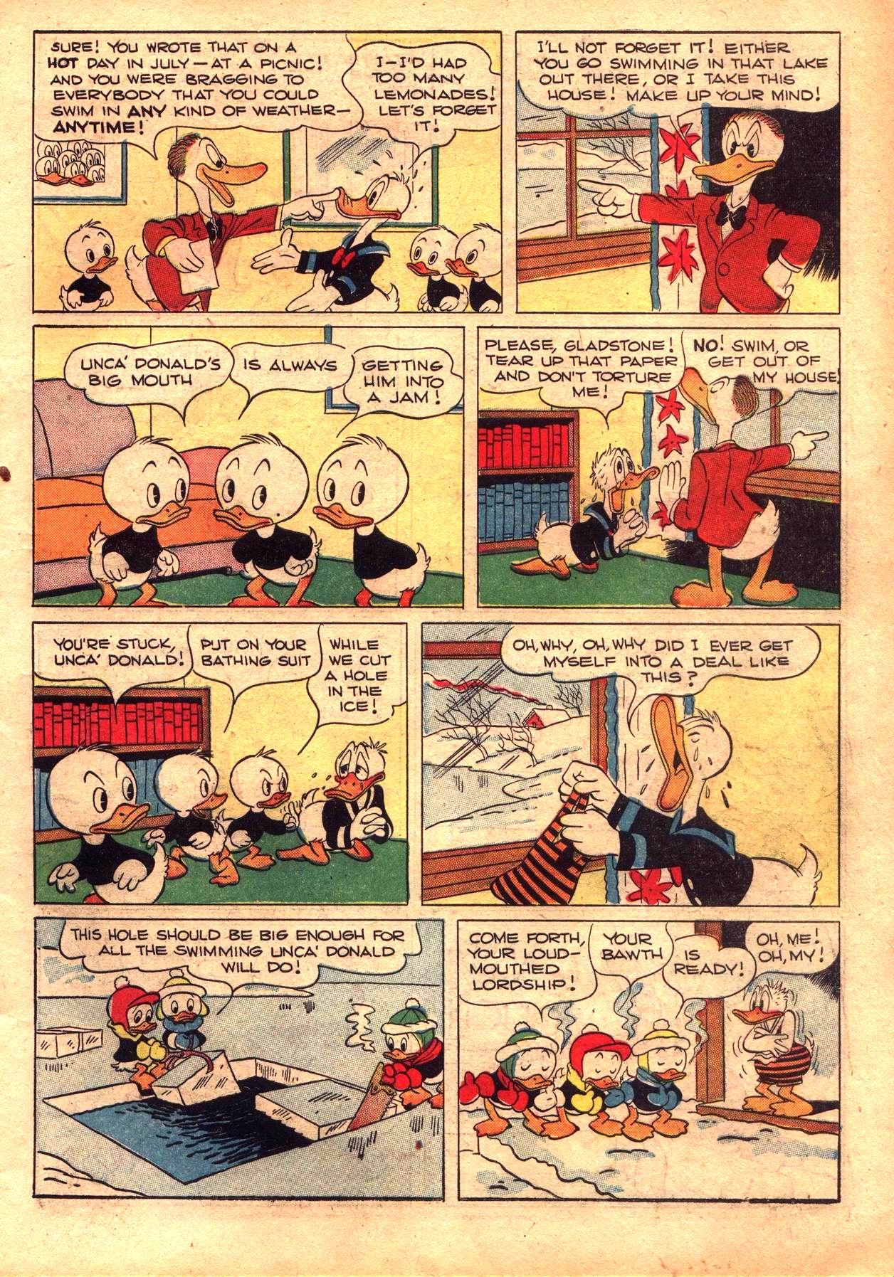 Read online Walt Disney's Comics and Stories comic -  Issue #88 - 5
