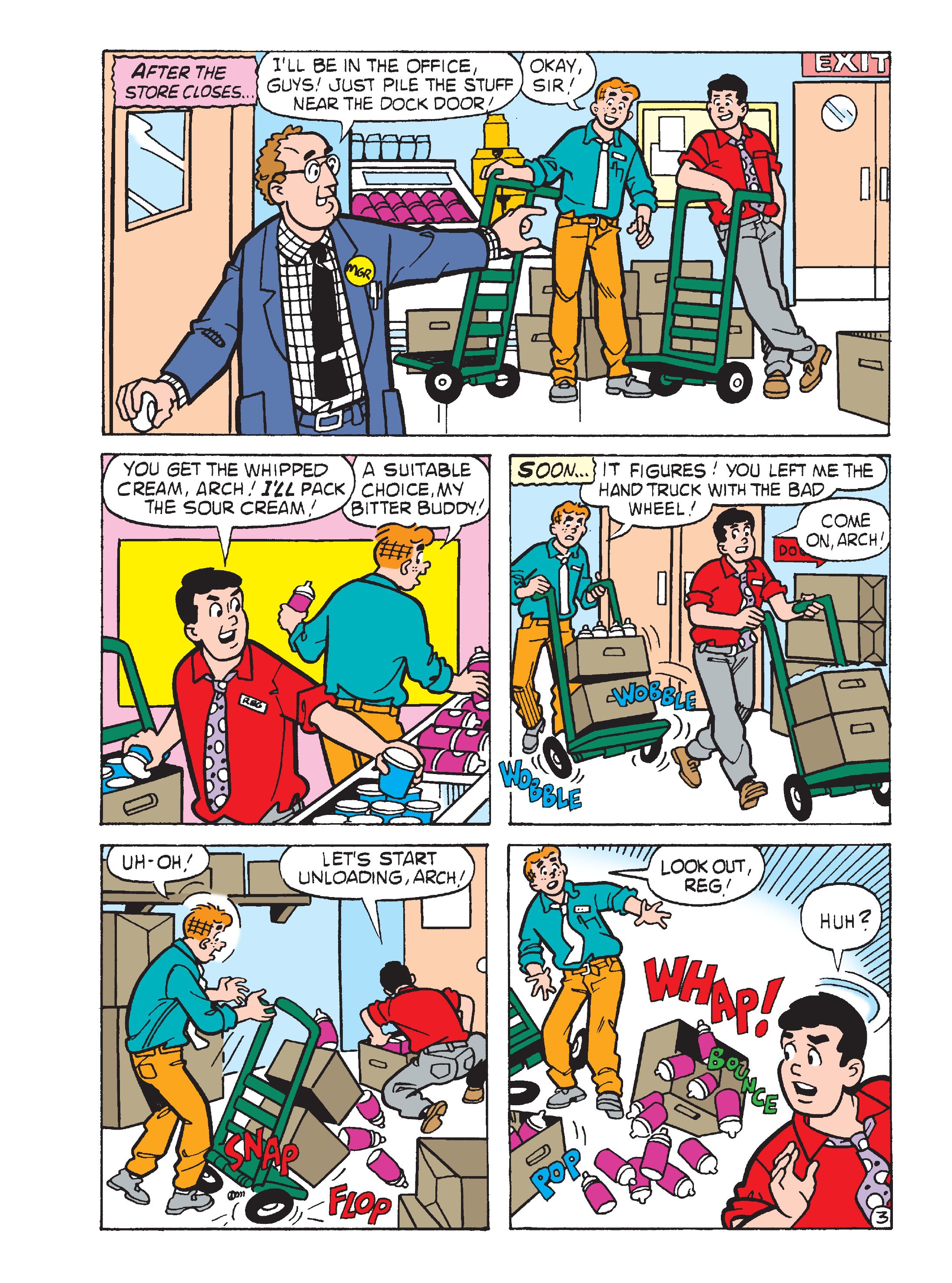 Read online Archie's Double Digest Magazine comic -  Issue #330 - 105