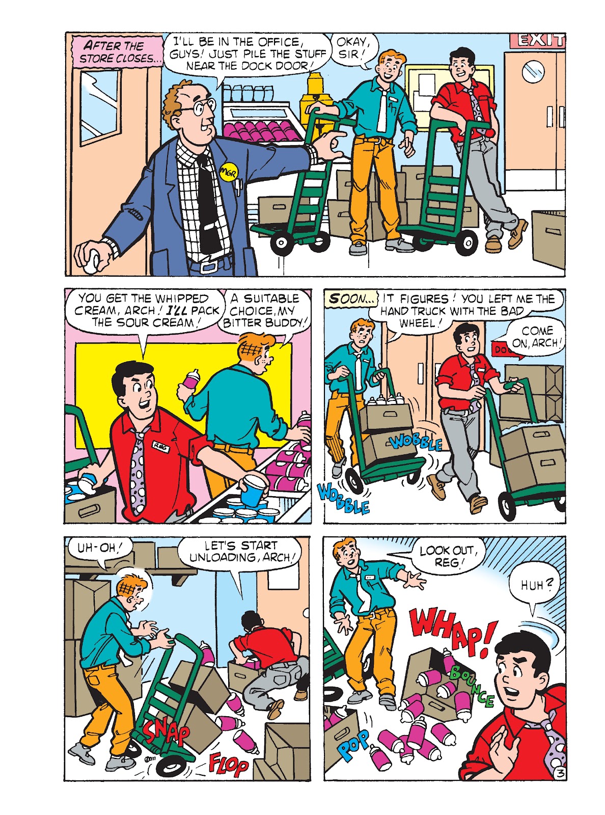 Archie Comics Double Digest issue 330 - Page 105