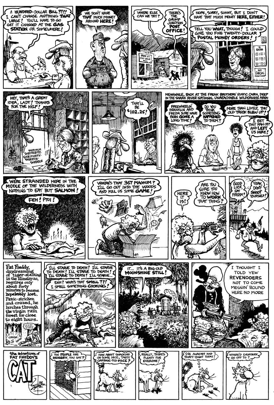 Read online The Fabulous Furry Freak Brothers comic -  Issue #5 - 25
