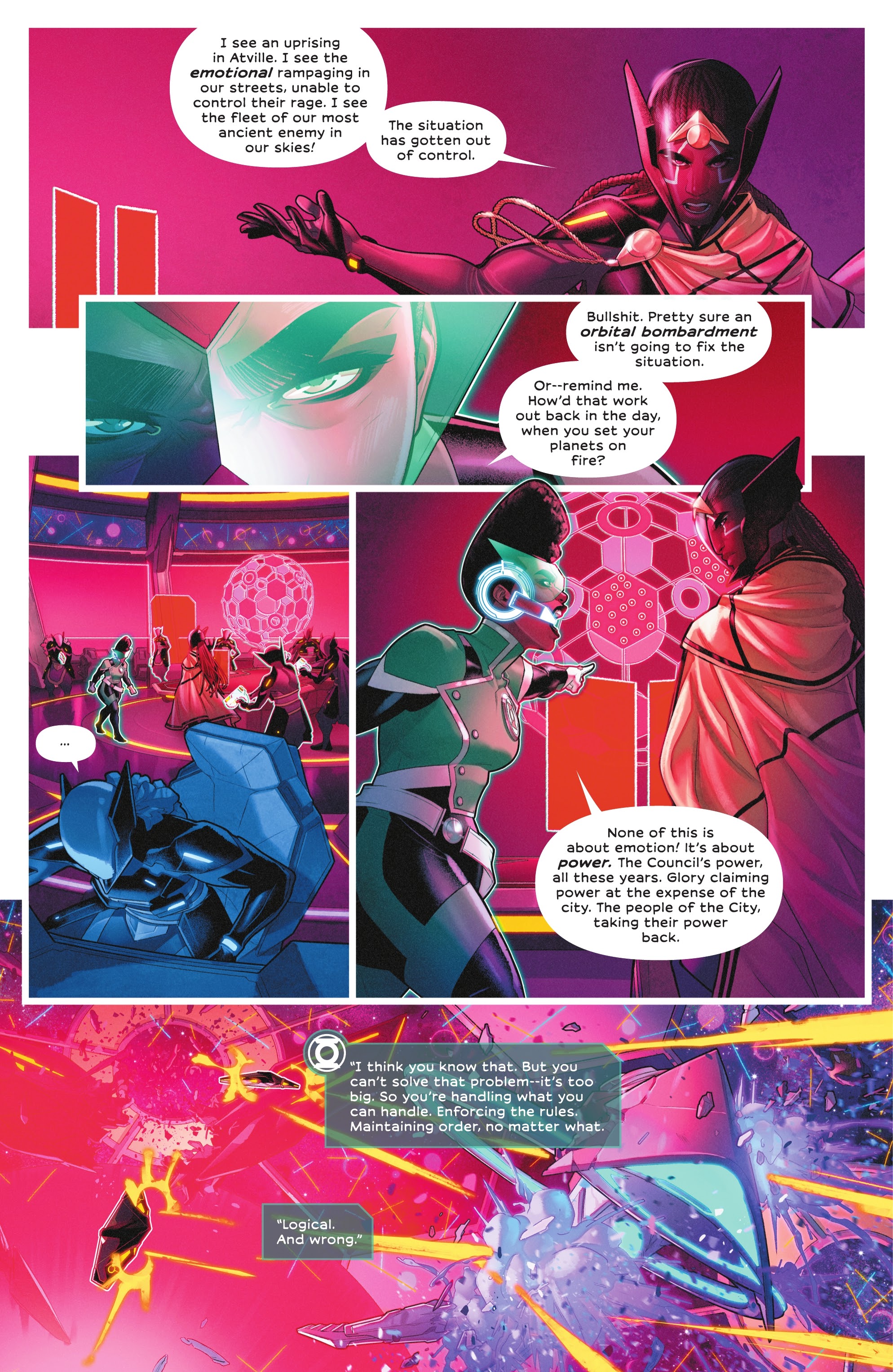 Read online Far Sector comic -  Issue #12 - 9
