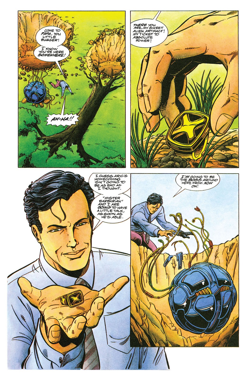 X-O Manowar (1992) issue 10 - Page 12