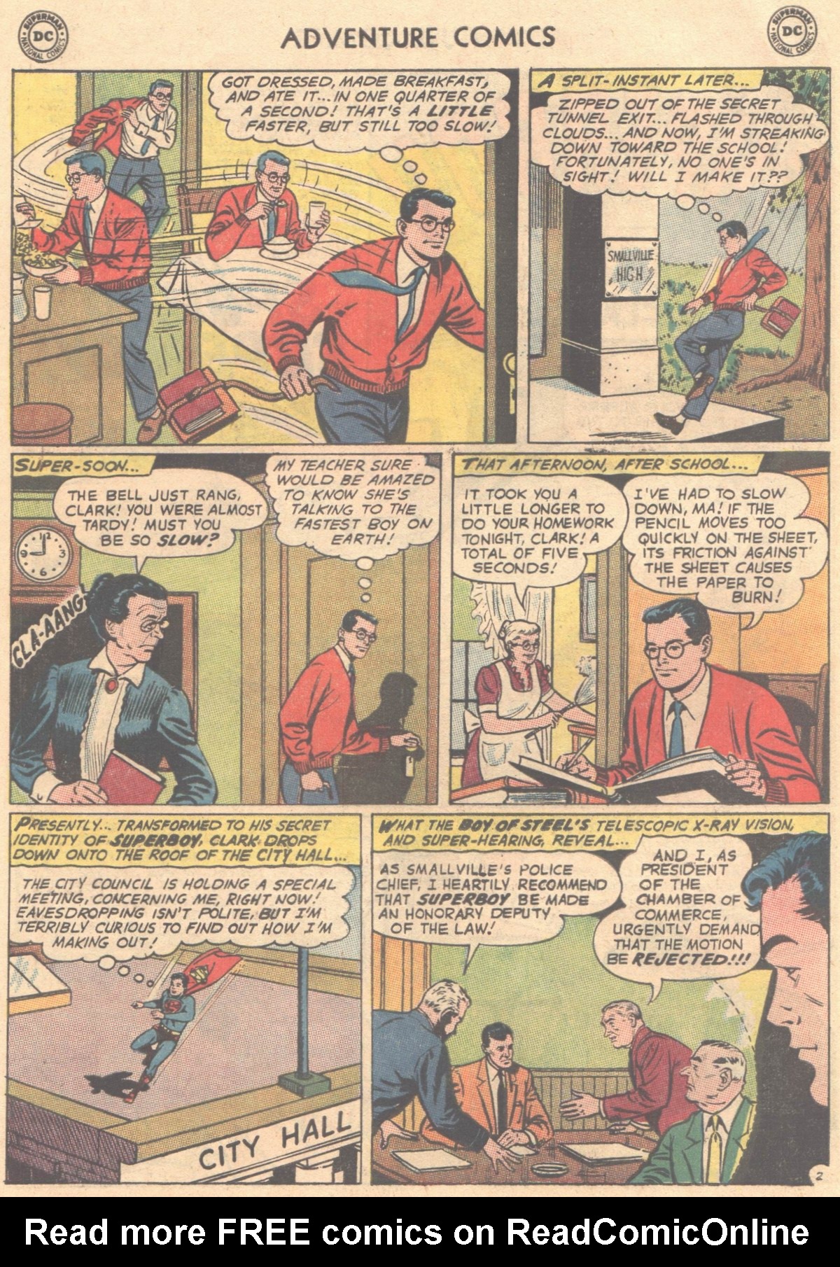 Read online Adventure Comics (1938) comic -  Issue #333 - 20