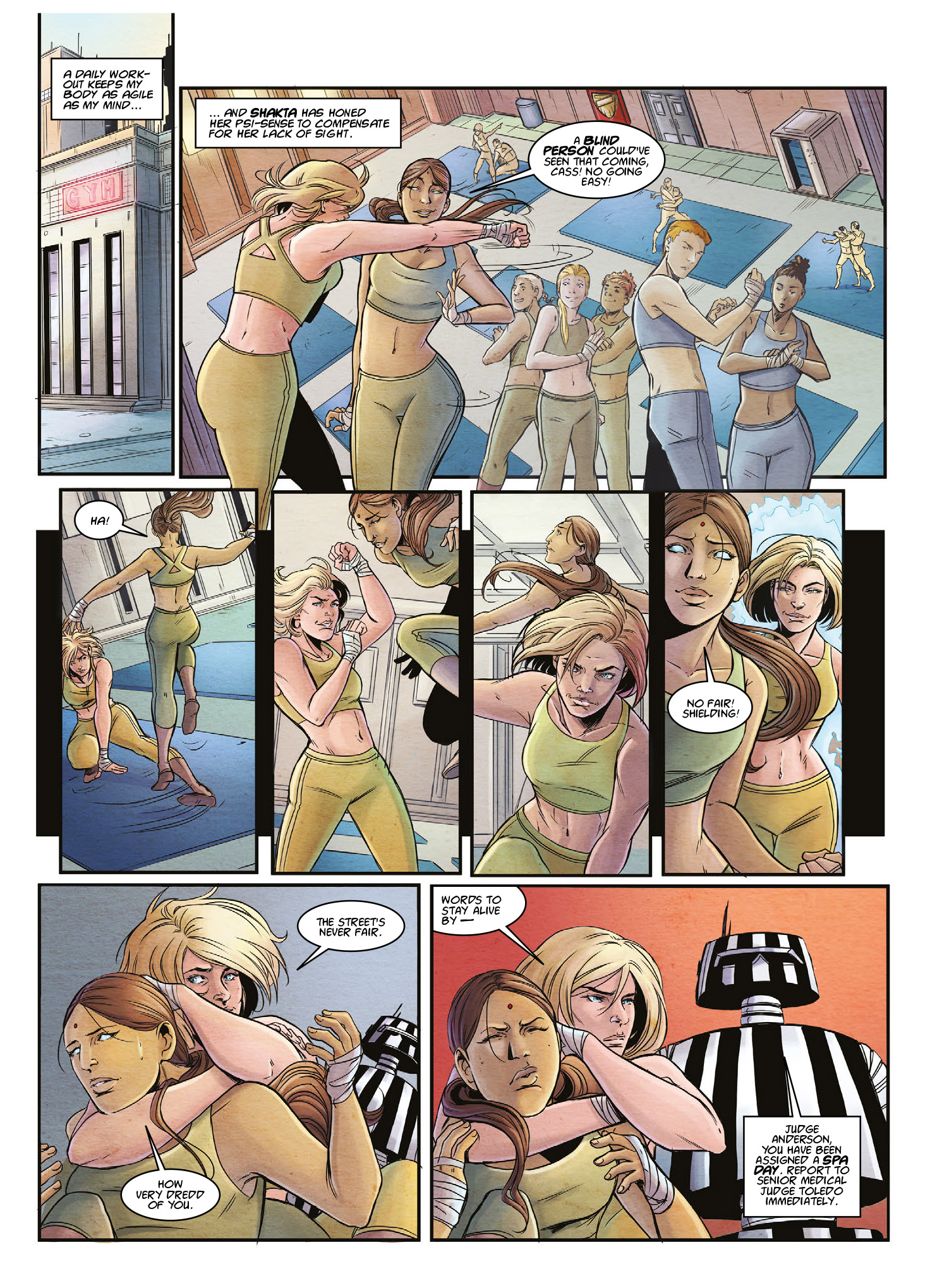 Read online Judge Dredd Megazine (Vol. 5) comic -  Issue #410 - 126