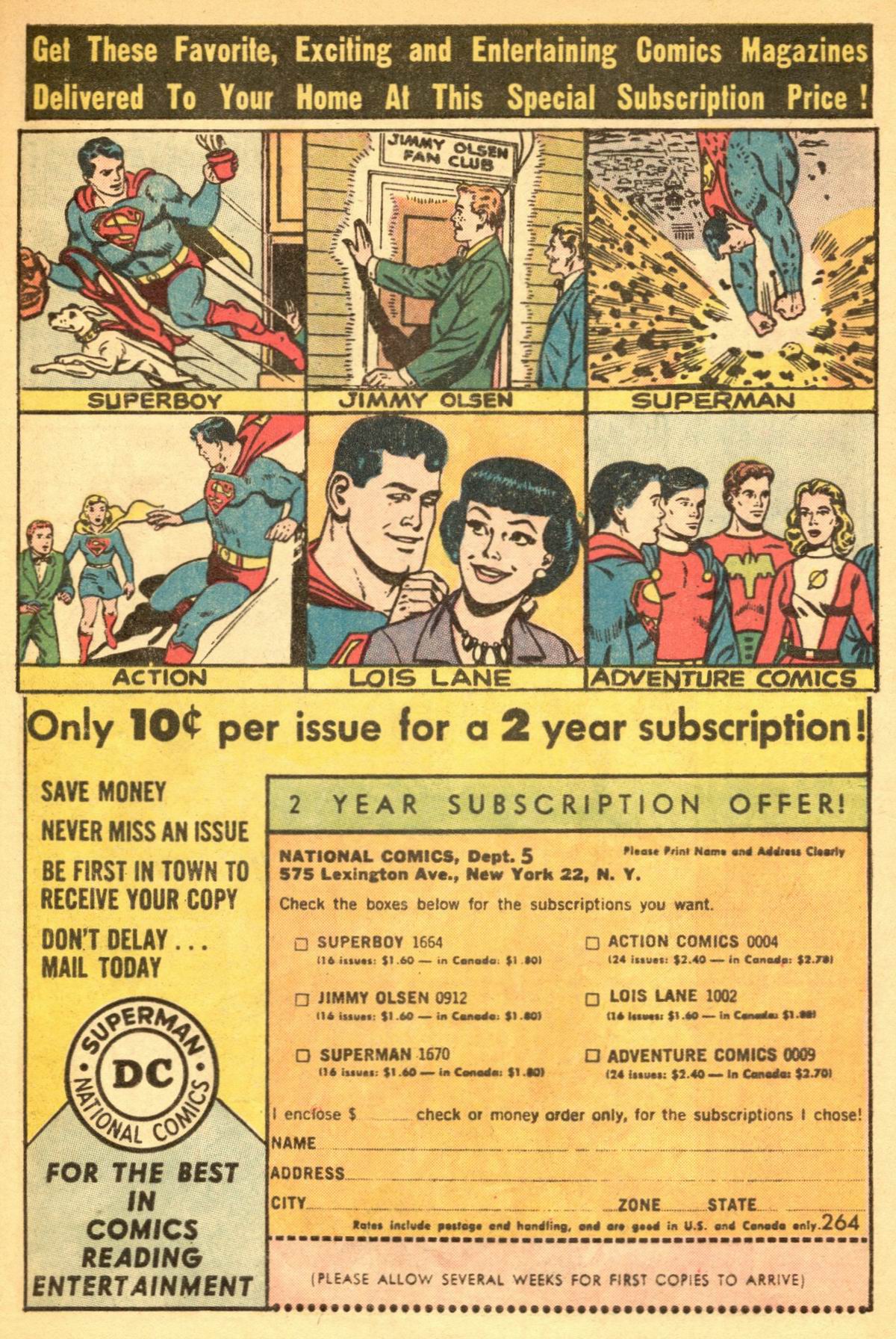 Read online Action Comics (1938) comic -  Issue #309 - 33