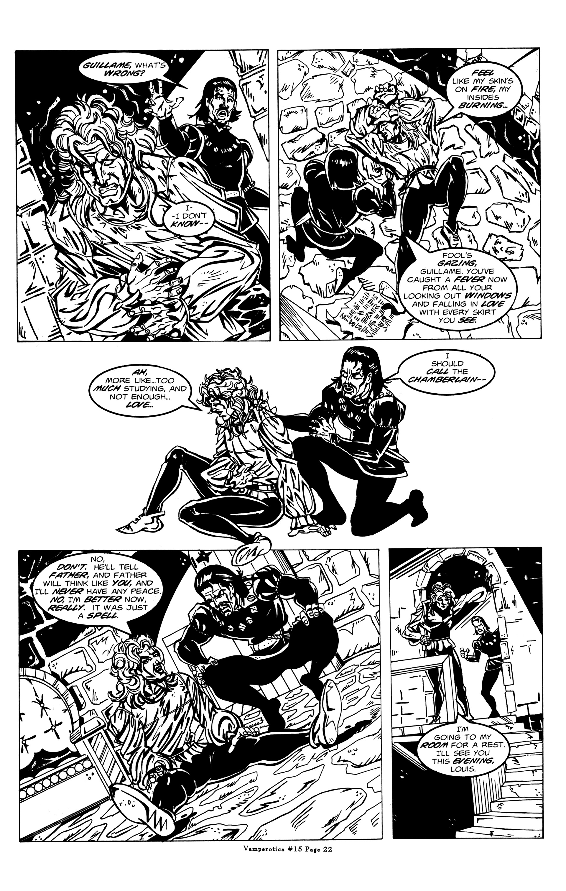 Read online Vamperotica comic -  Issue #15 - 24