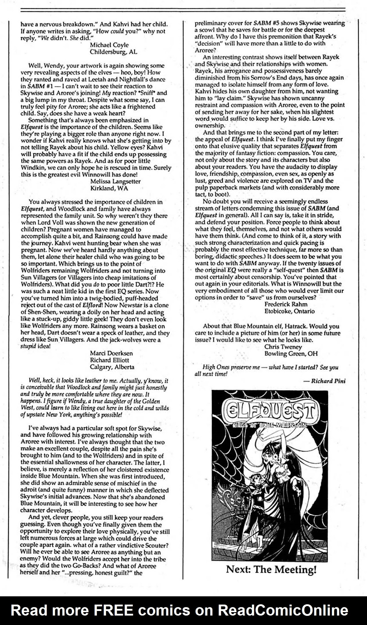 Read online ElfQuest: Siege at Blue Mountain comic -  Issue #5 - 31