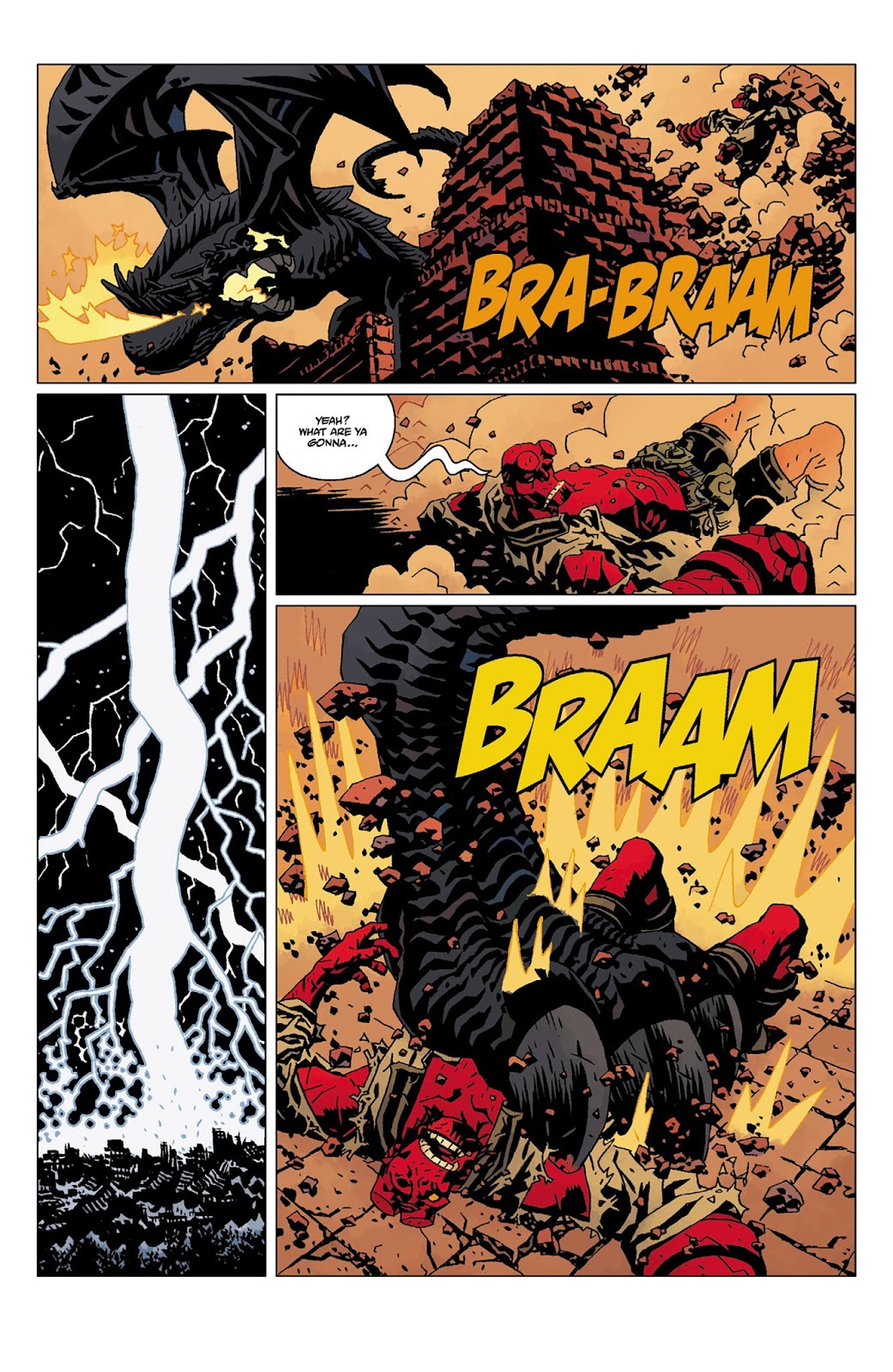 Hellboy: The Storm And The Fury issue TPB - Page 144