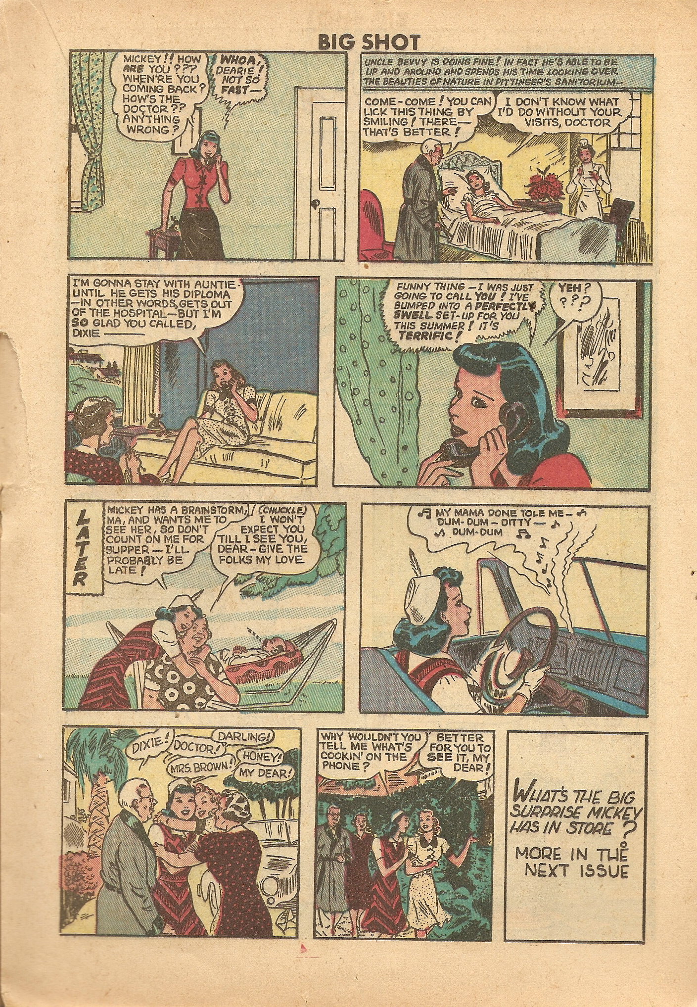 Read online Big Shot comic -  Issue #61 - 25