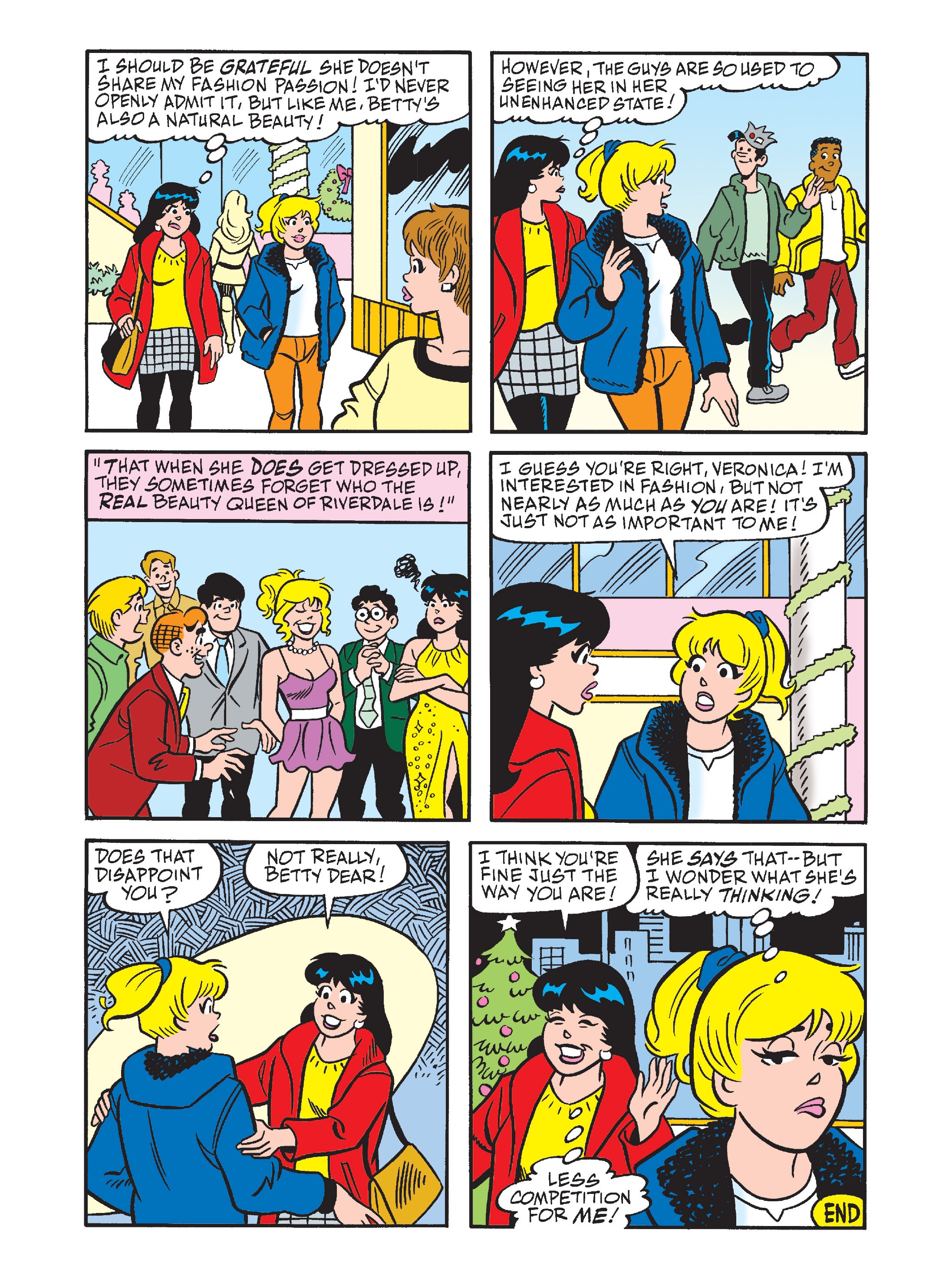 Read online Betty & Veronica Friends Double Digest comic -  Issue #241 - 142