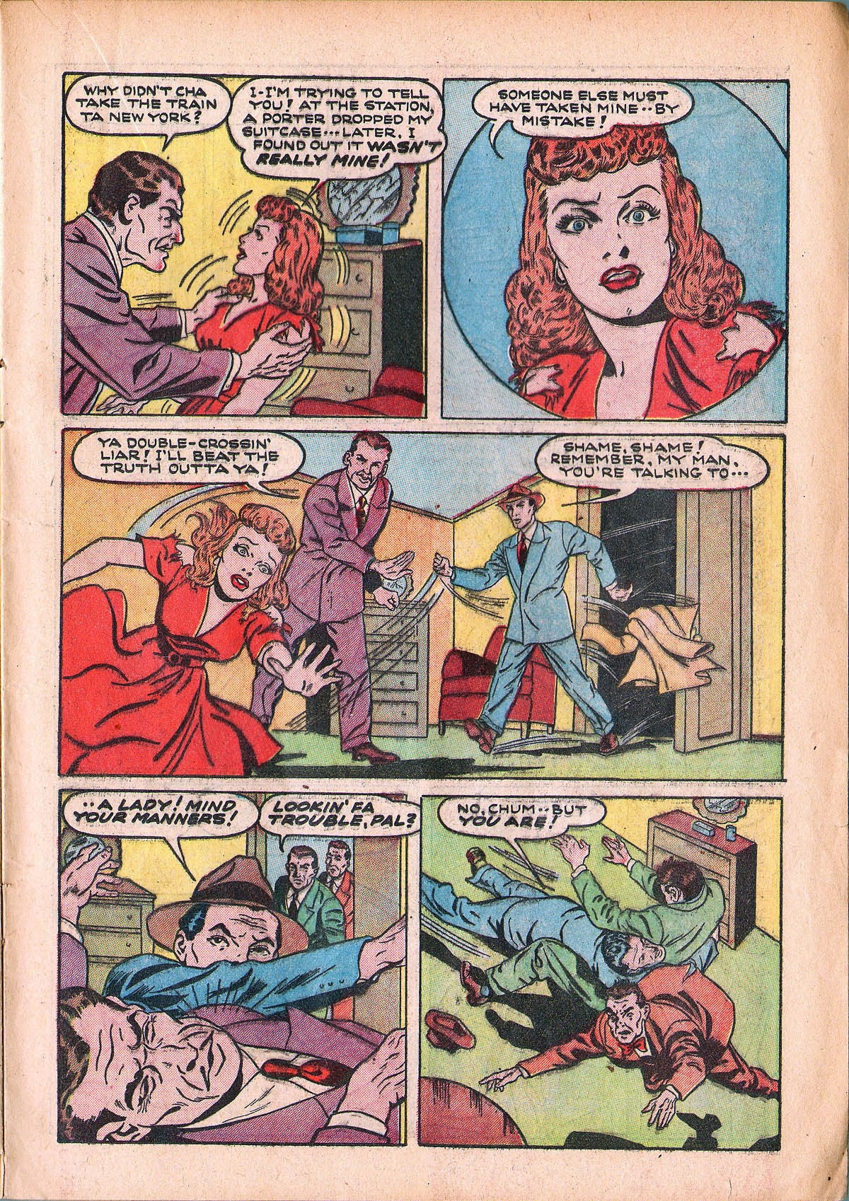 Read online The Saint (1947) comic -  Issue #5 - 21