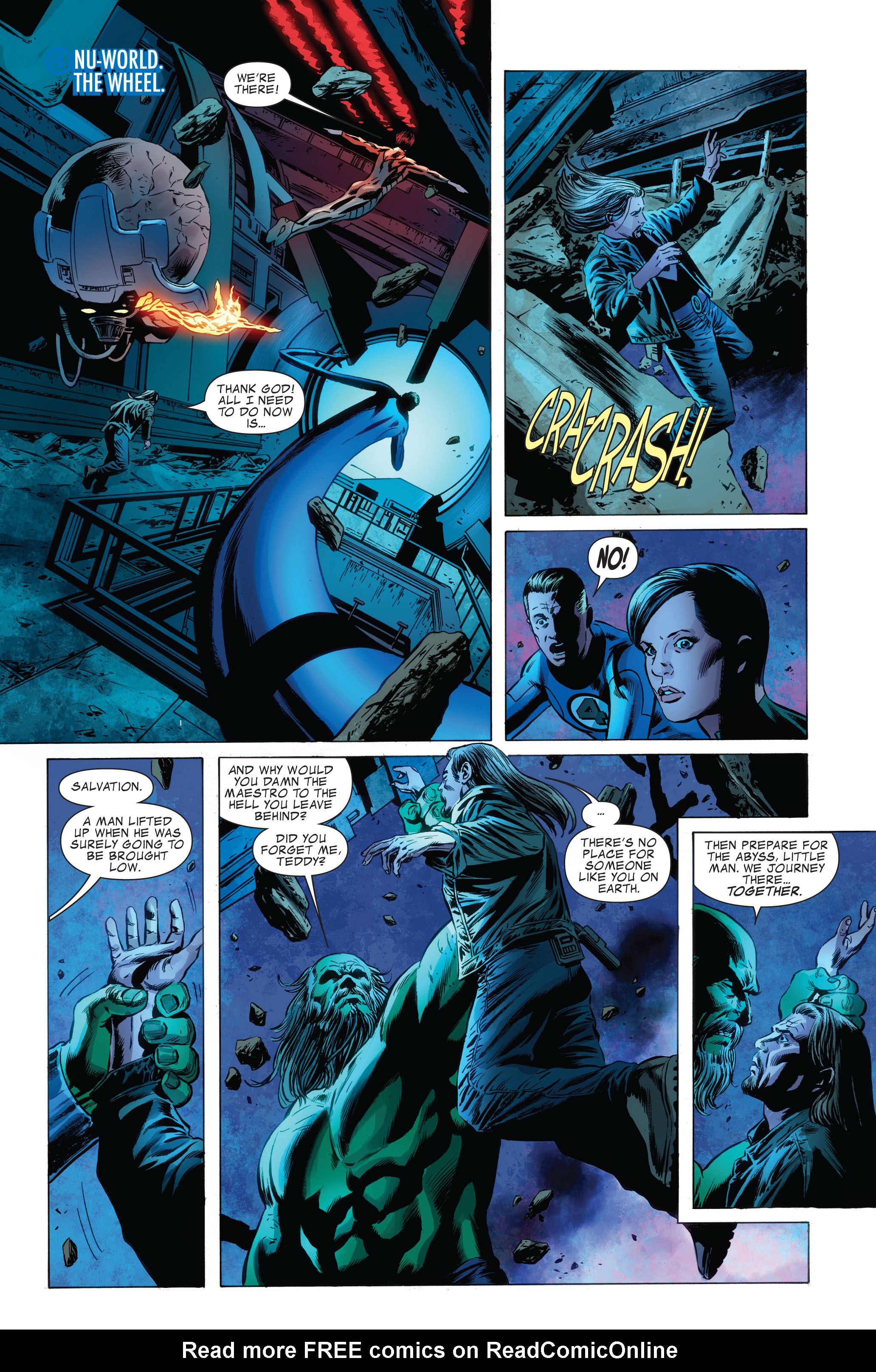 Read online Fantastic Four (1961) comic -  Issue #587 - 18