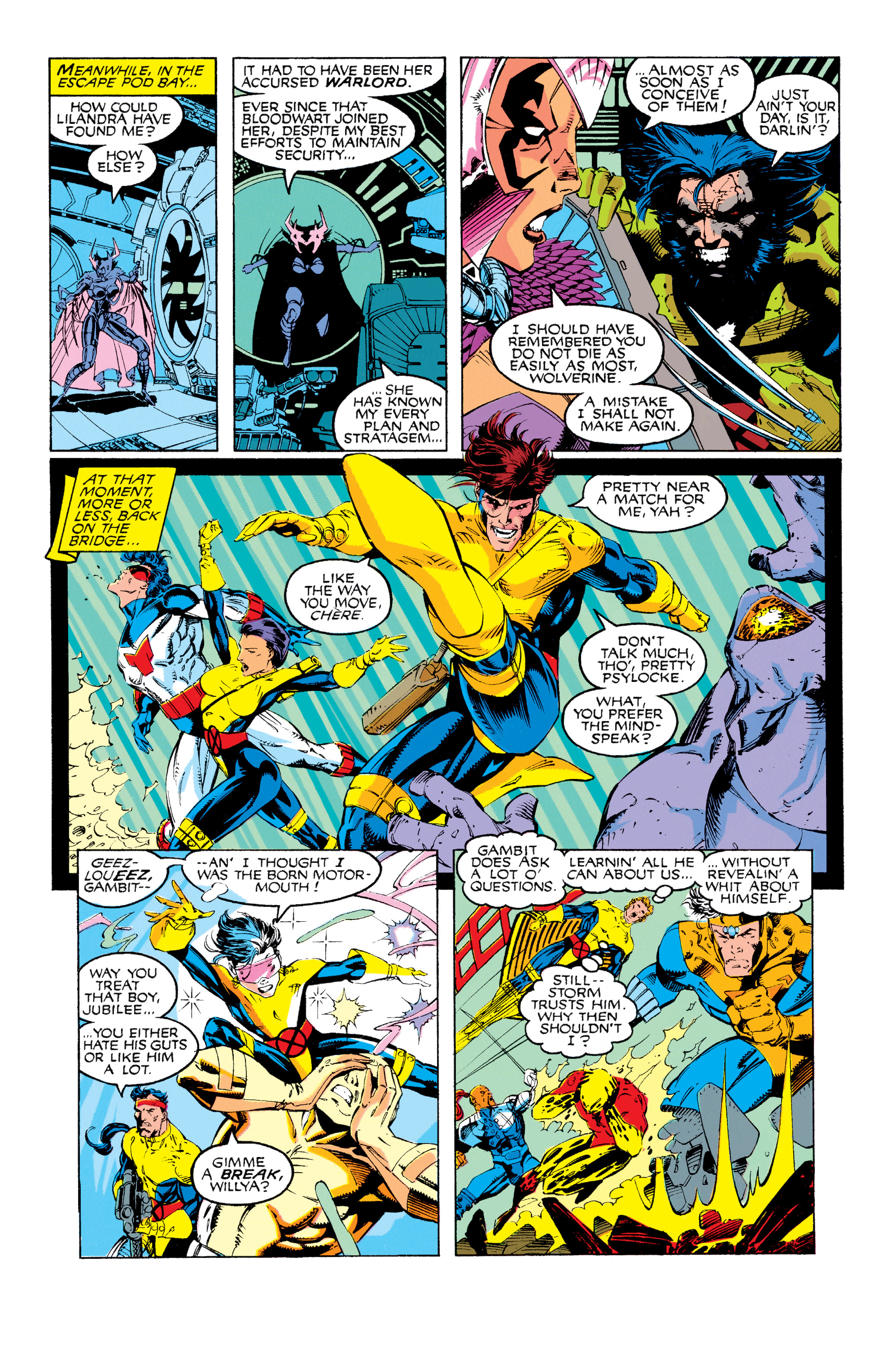Read online X-Men XXL by Jim Lee comic -  Issue # TPB (Part 2) - 54