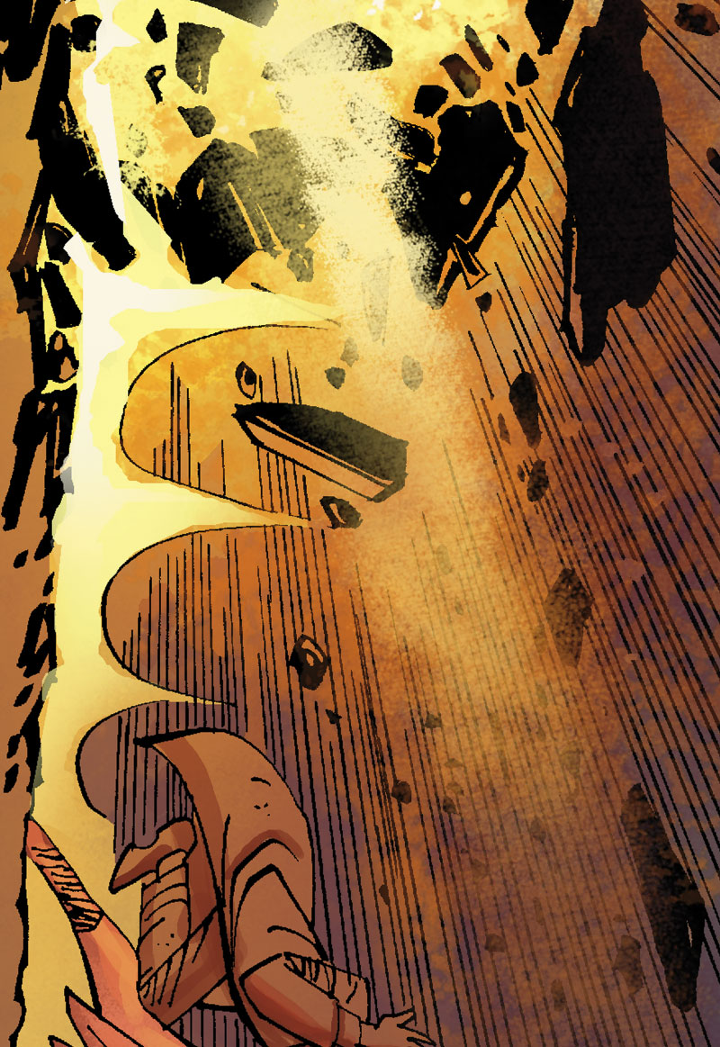 Read online Black Panther: Who Is the Black Panther? Infinity Comic comic -  Issue #8 - 72