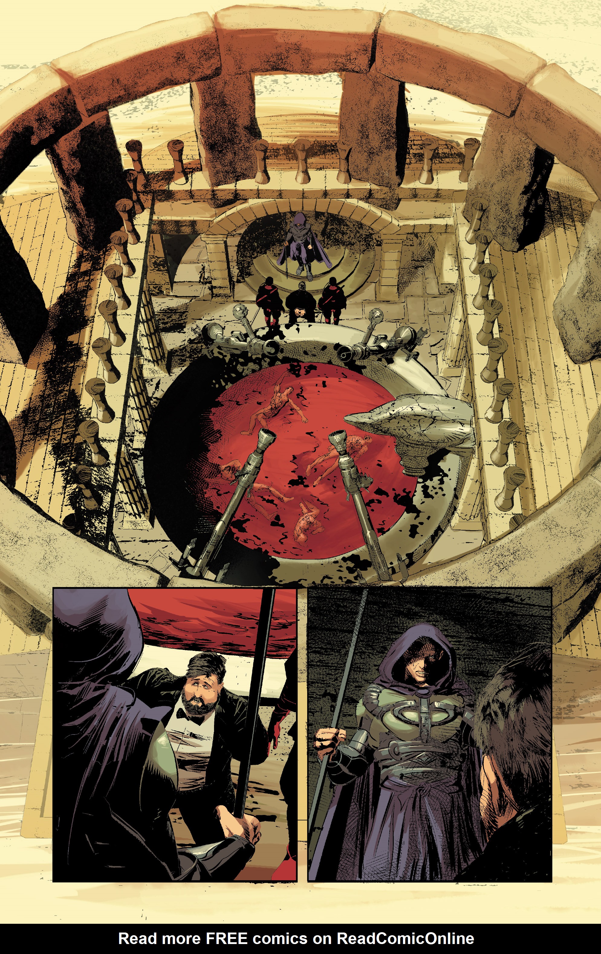 Read online Savage Avengers comic -  Issue # _Director's Cut - 82