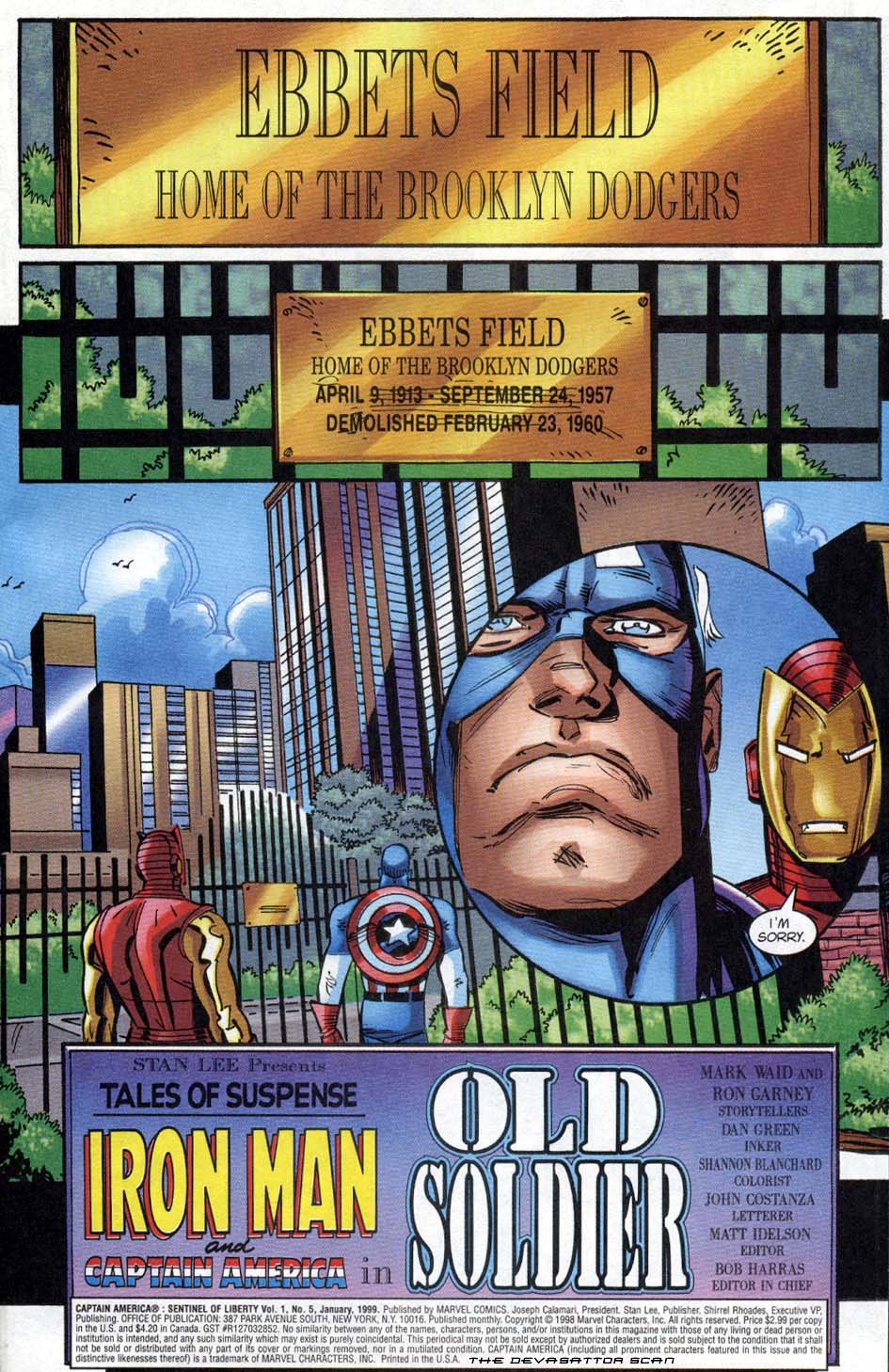 Read online Captain America: Sentinel of Liberty comic -  Issue #5 - 3