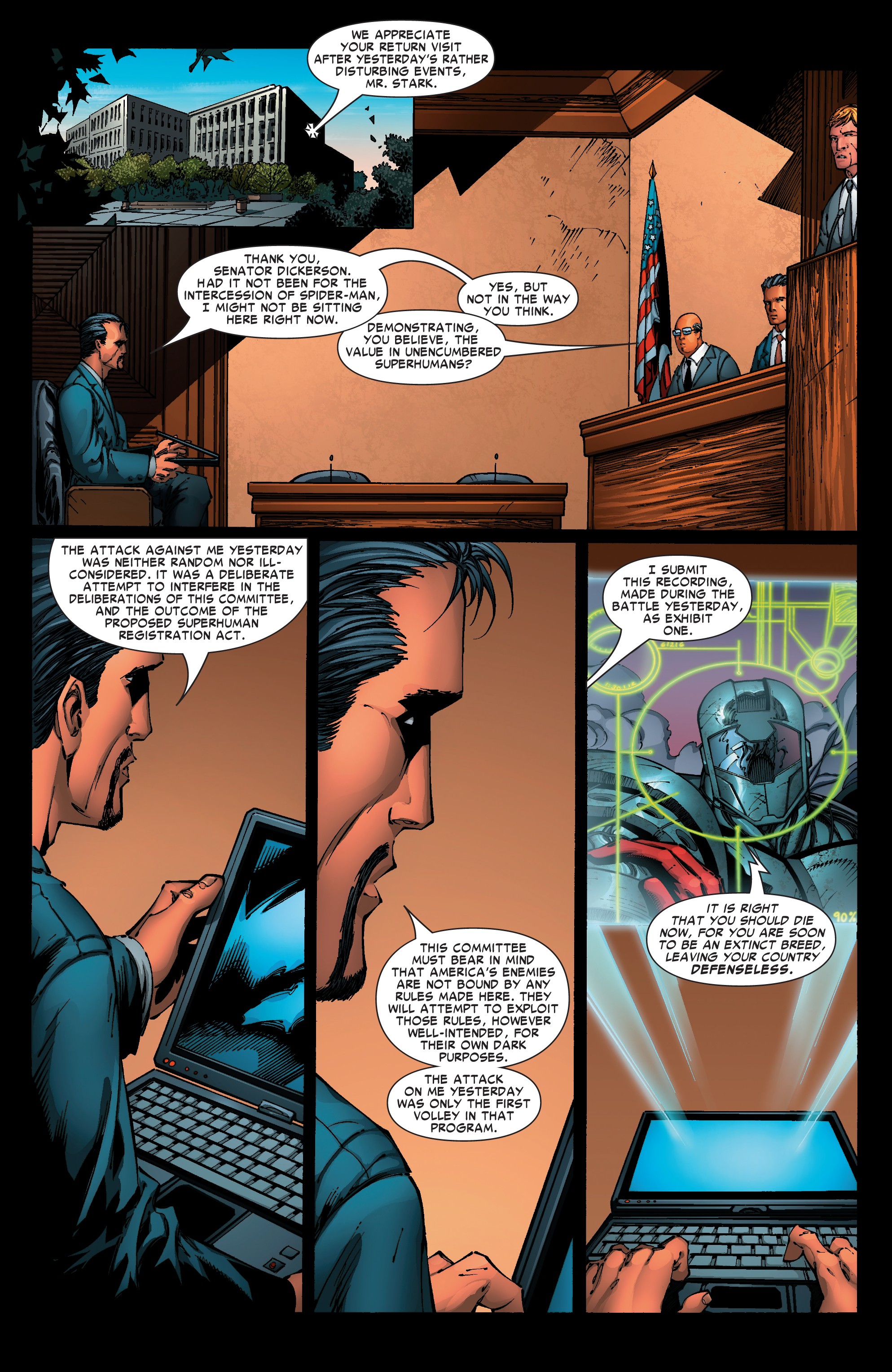 Read online The Amazing Spider-Man by JMS Ultimate Collection comic -  Issue # TPB 5 (Part 1) - 61