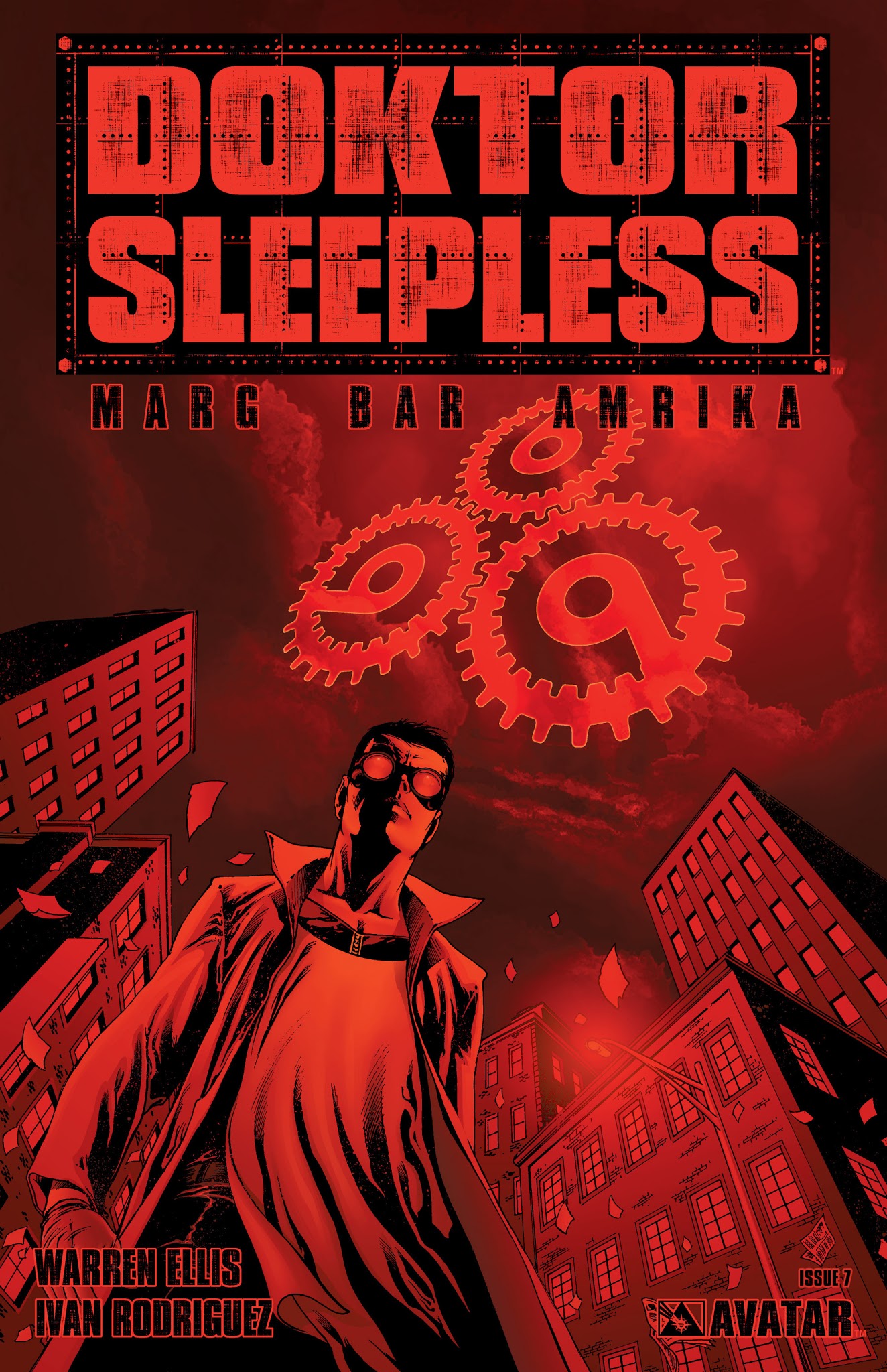Read online Doktor Sleepless comic -  Issue #7 - 1