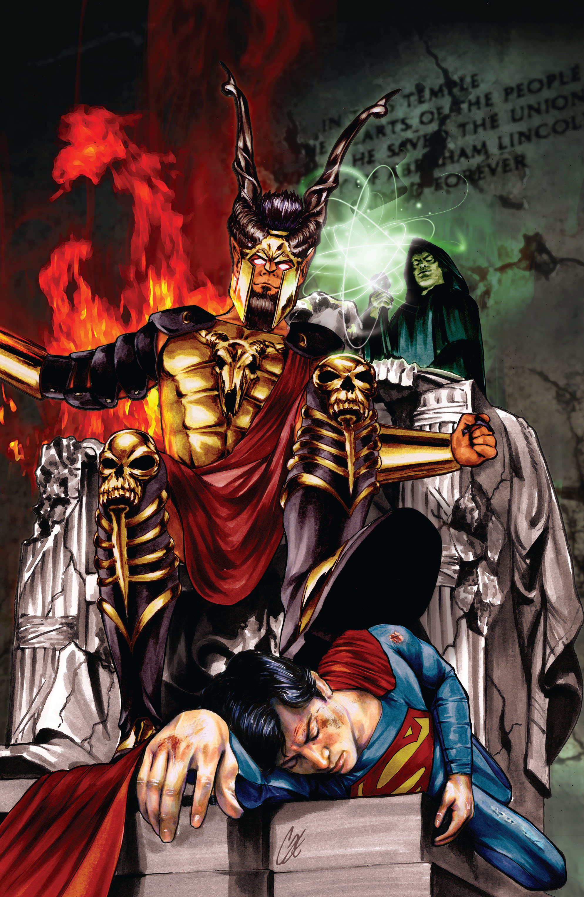 Read online Smallville Season 11 [II] comic -  Issue # TPB 5 - 69