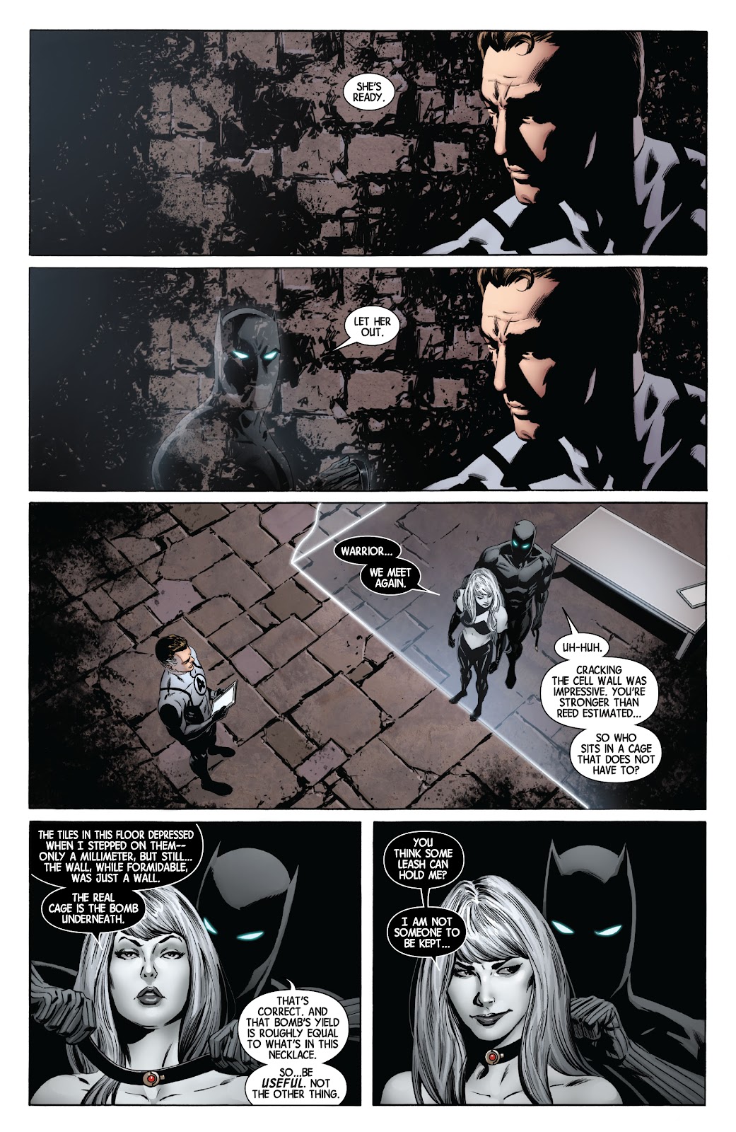 Avengers by Jonathan Hickman: The Complete Collection issue TPB 1 (Part 3) - Page 11