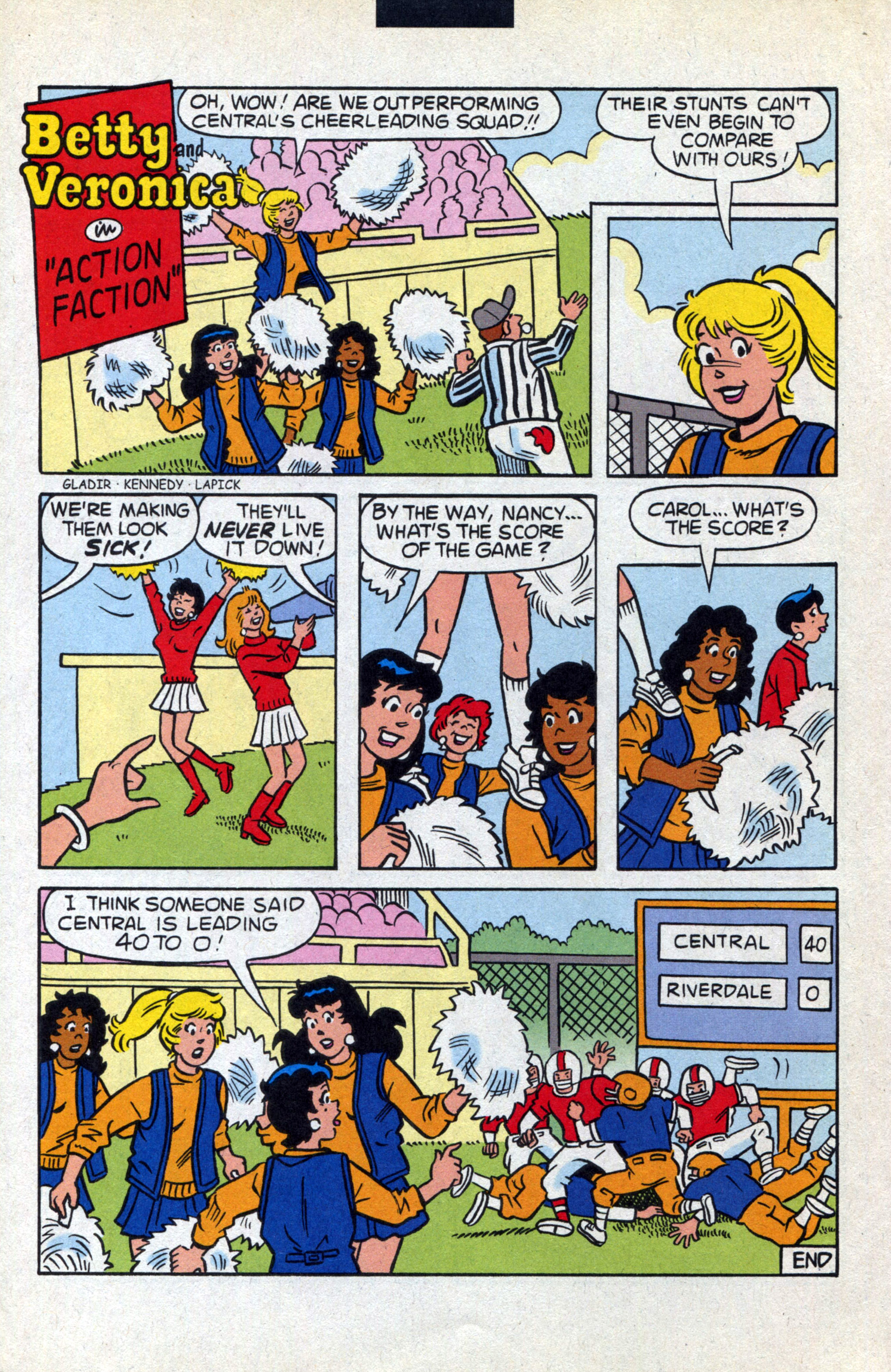 Read online Betty & Veronica Spectacular comic -  Issue #50 - 25