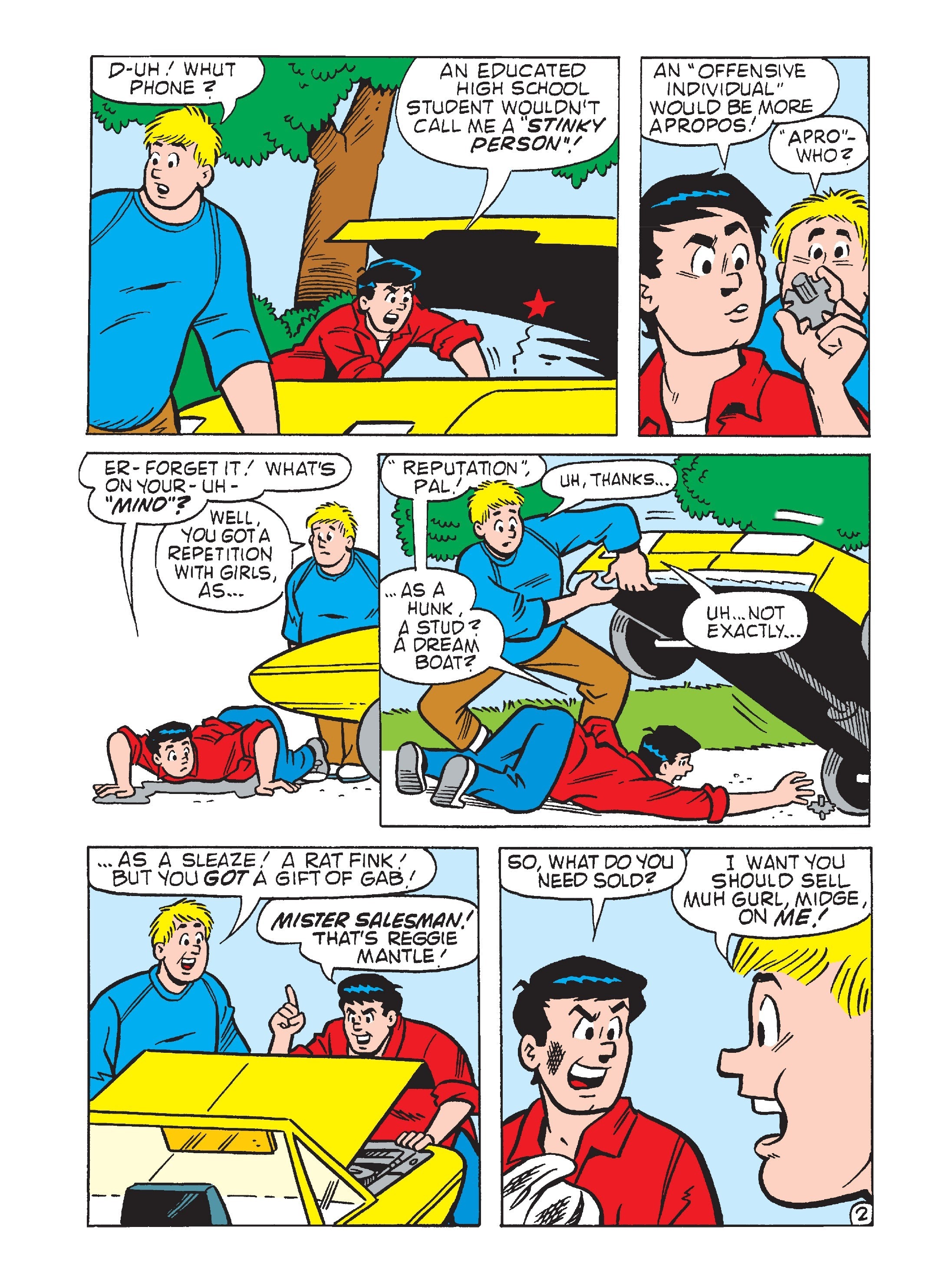 Read online Archie & Friends Double Digest comic -  Issue #29 - 91