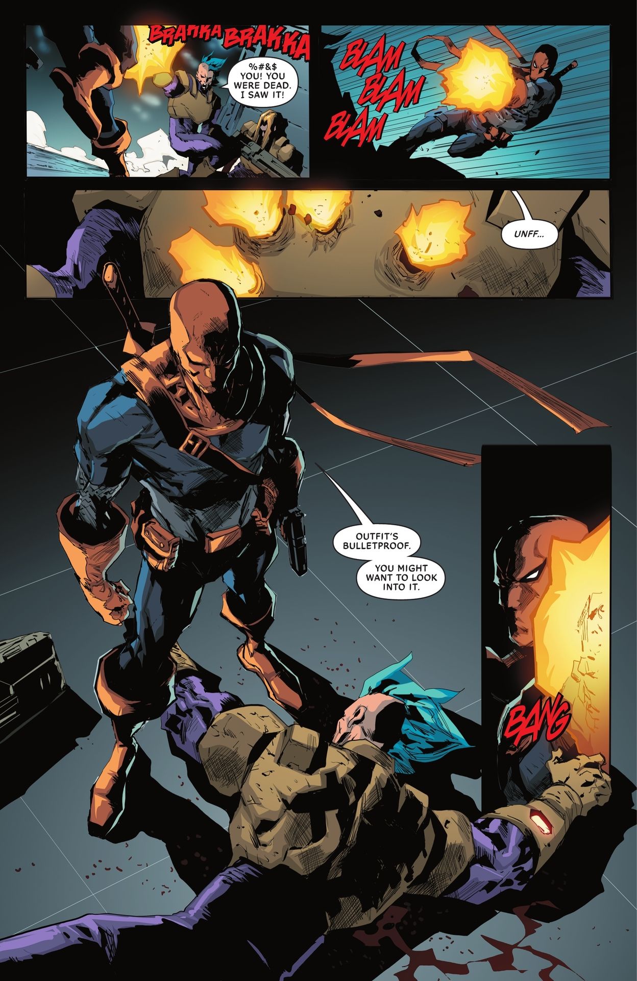 Read online Deathstroke Inc. comic -  Issue #14 - 19