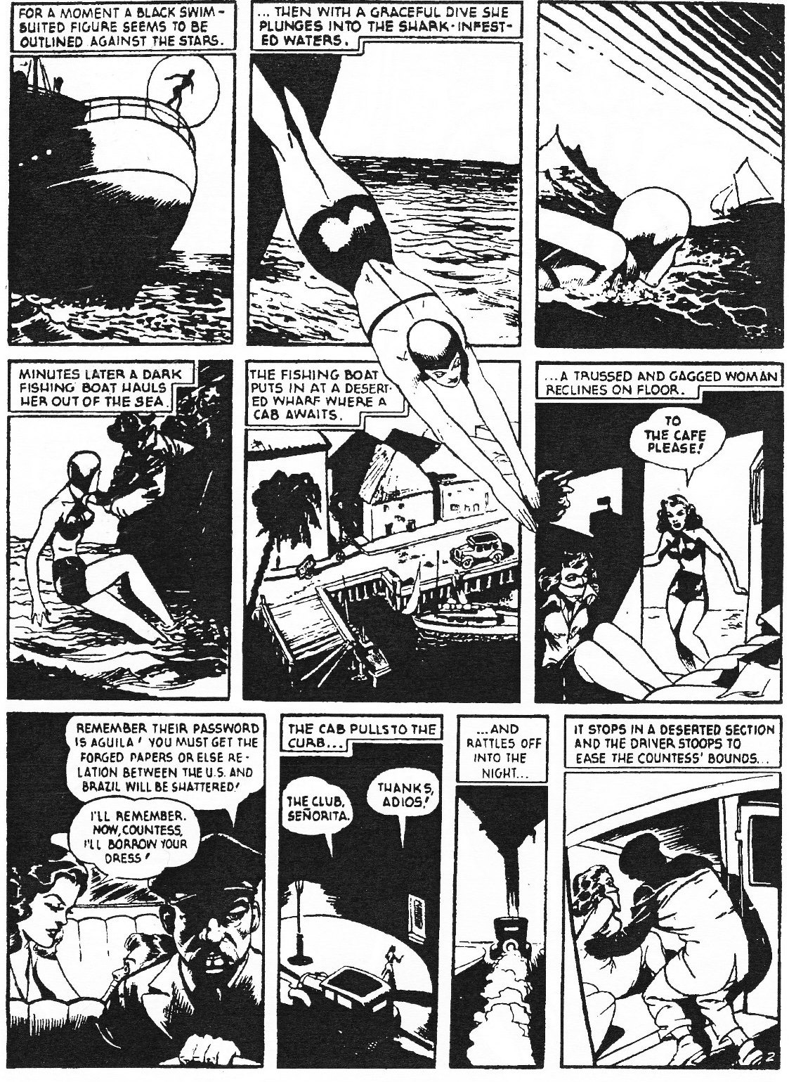 Read online Men of Mystery Comics comic -  Issue #82 - 100