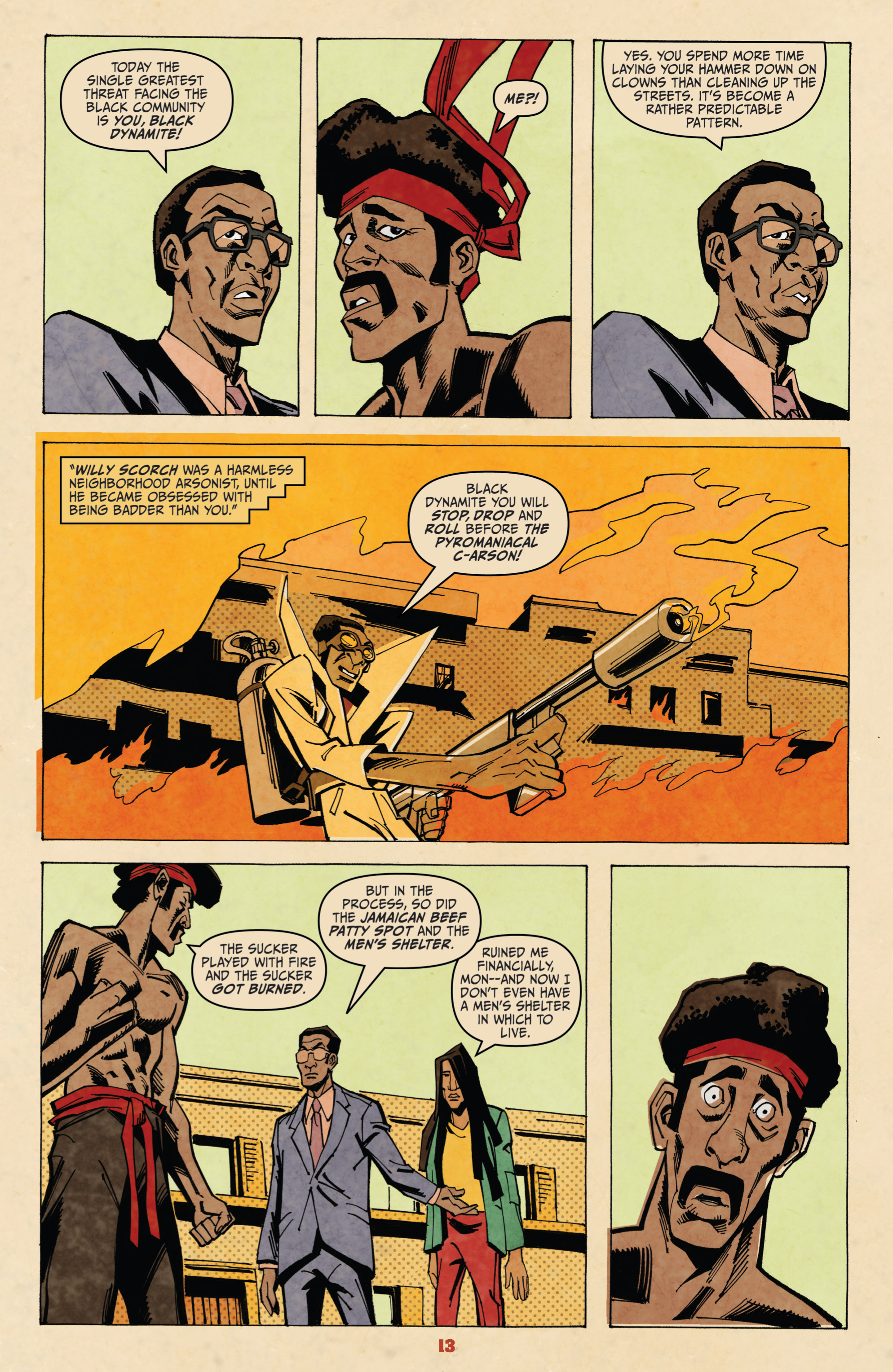Read online Black Dynamite comic -  Issue #1 - 15