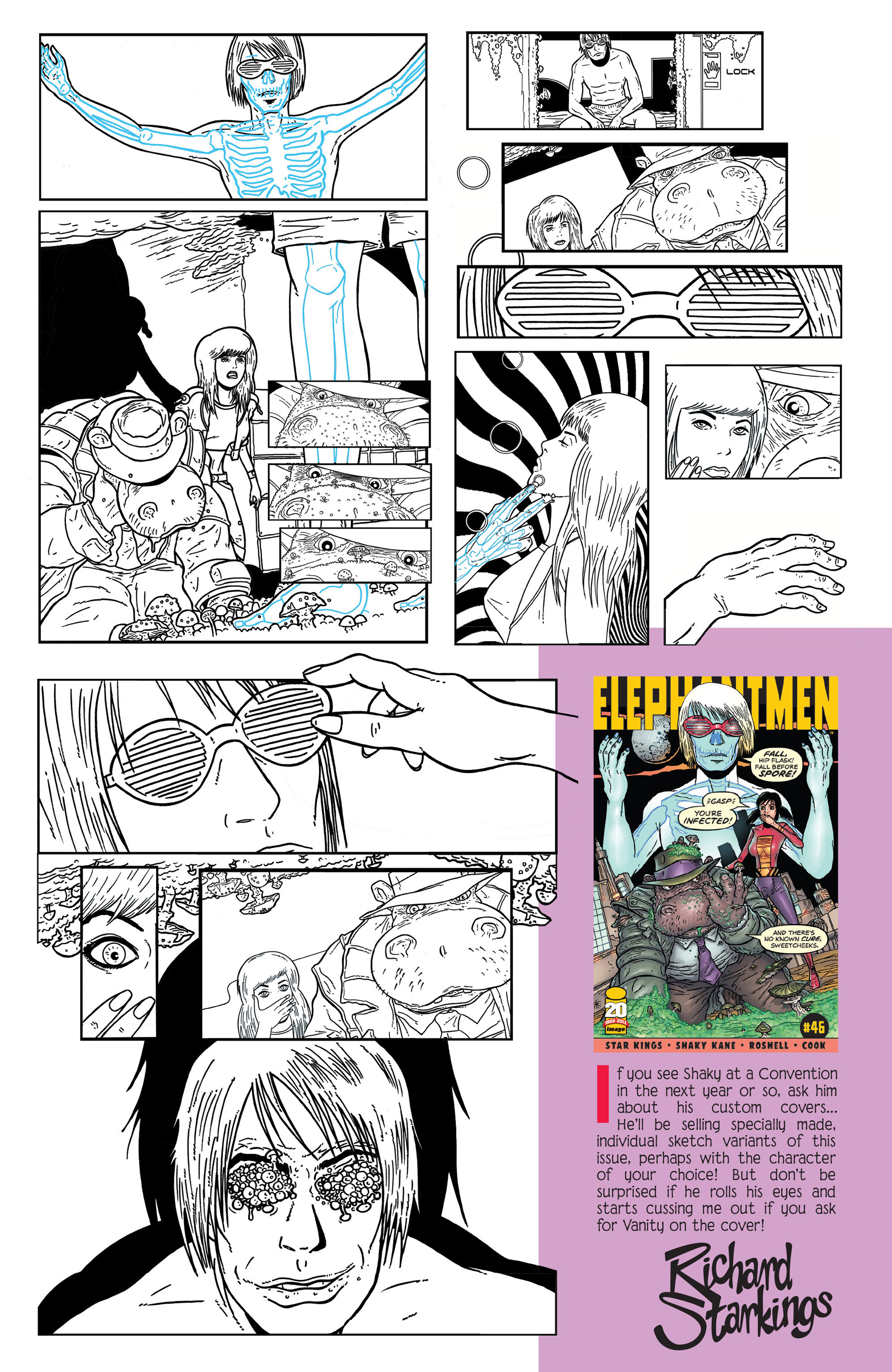 Read online Elephantmen comic -  Issue #46 - 31