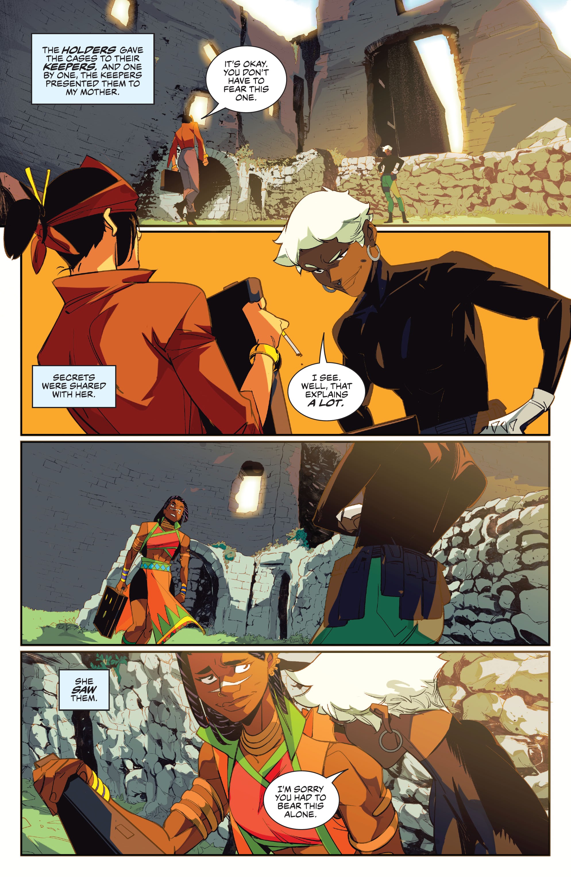 Read online Seven Secrets comic -  Issue #9 - 21