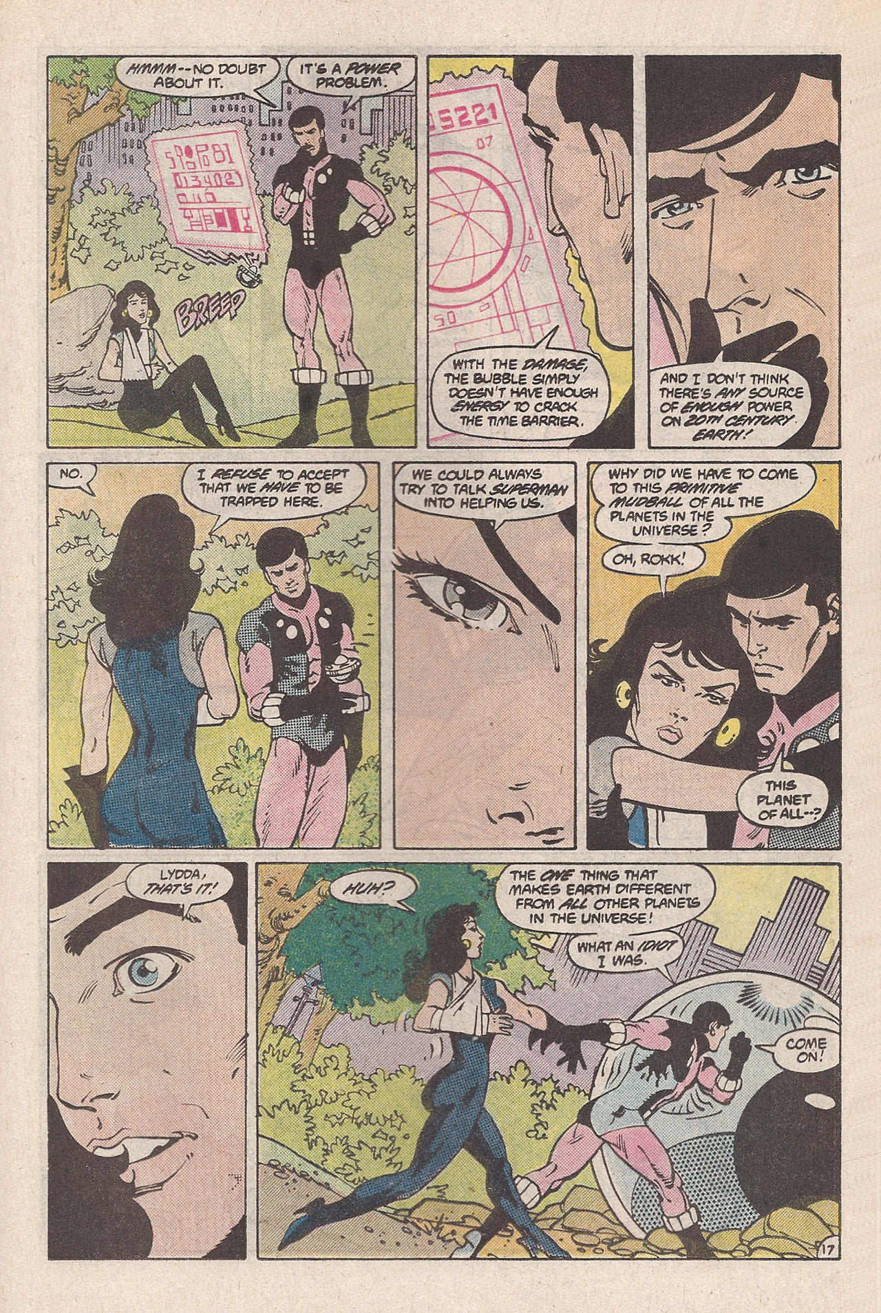 Read online Cosmic Boy comic -  Issue #3 - 25