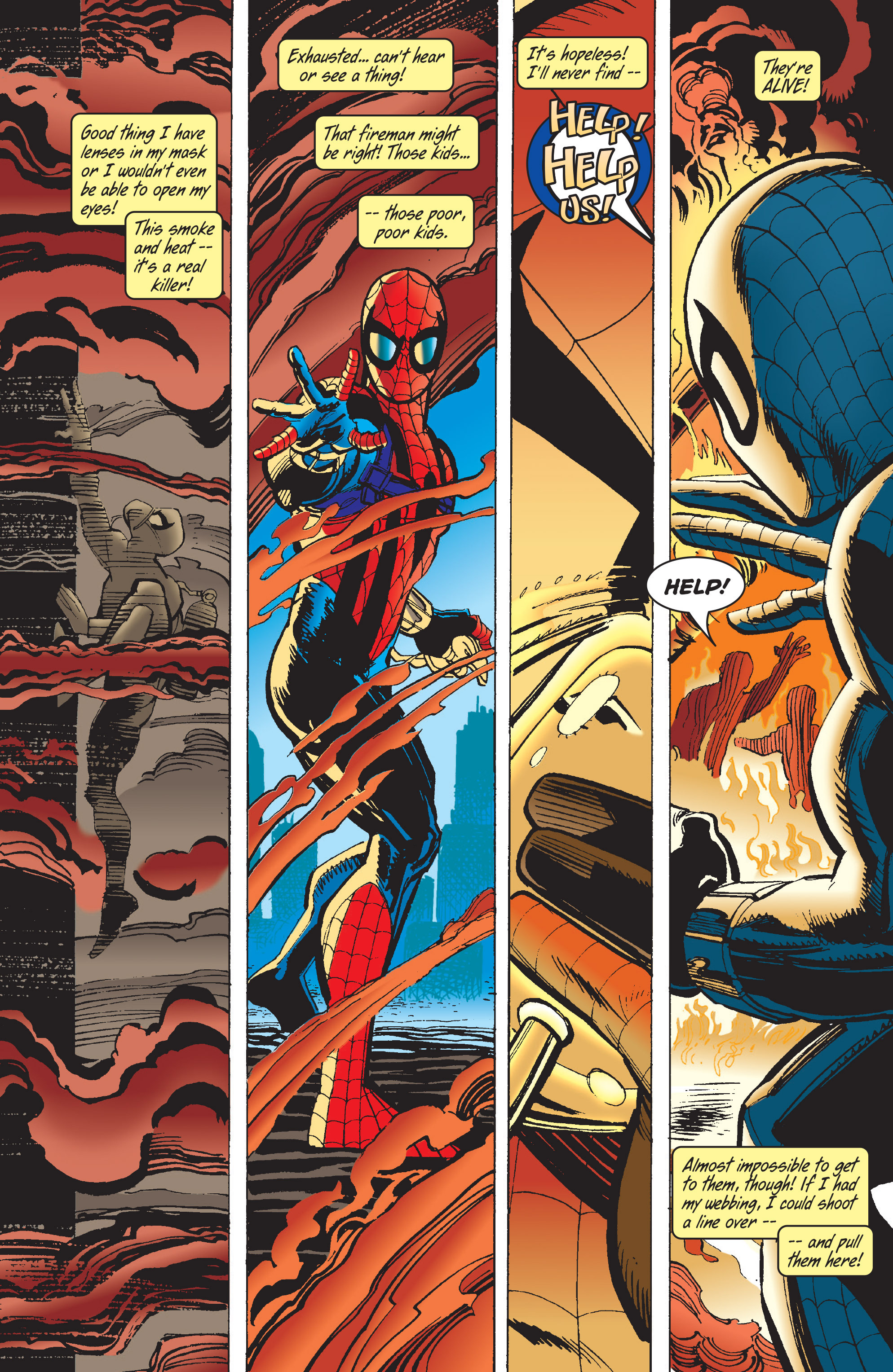 Read online The Amazing Spider-Man: The Complete Ben Reilly Epic comic -  Issue # TPB 4 - 261