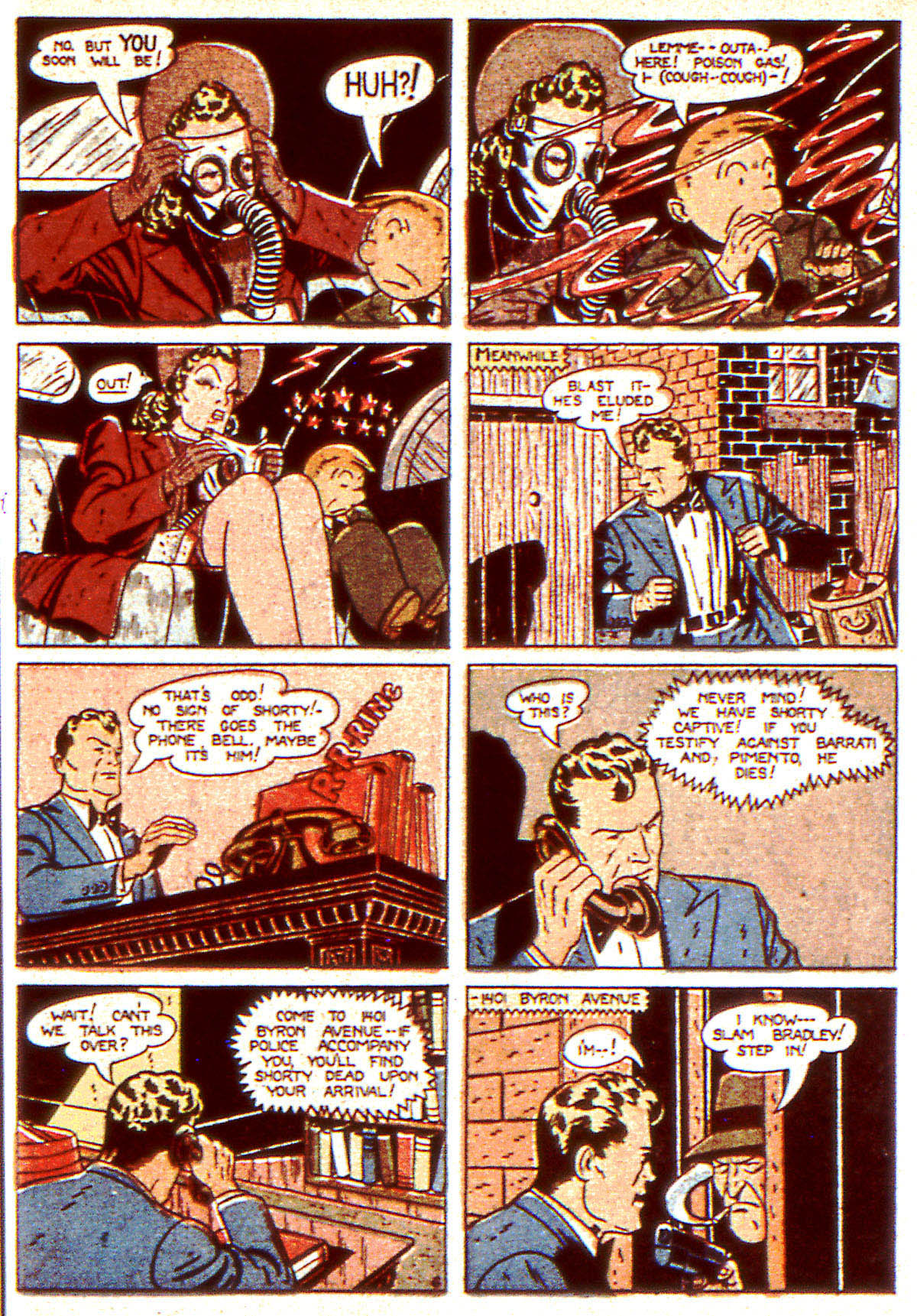 Read online Detective Comics (1937) comic -  Issue #40 - 62