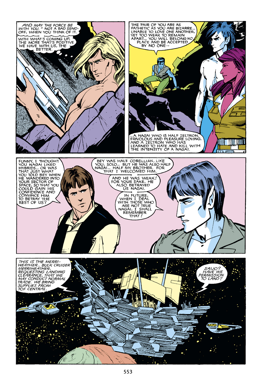 Read online Star Wars Omnibus comic -  Issue # Vol. 21.5 - 276