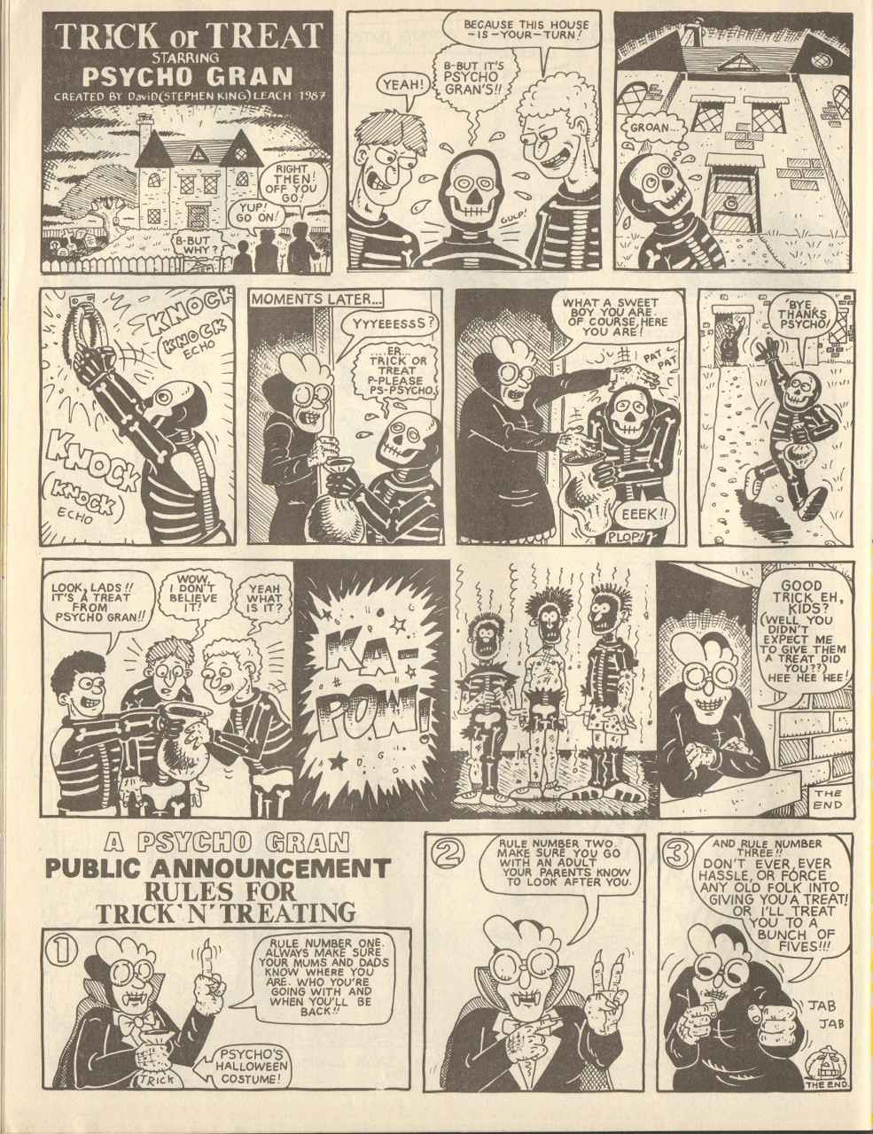 Read online Oink! comic -  Issue #40 - 30