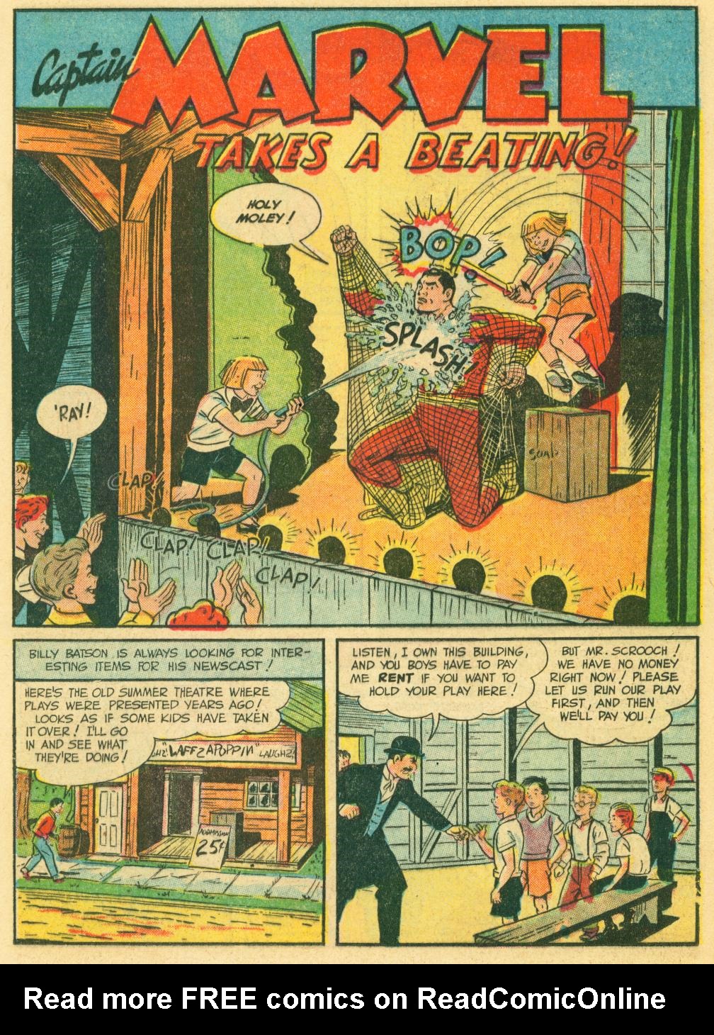 Read online Captain Marvel Adventures comic -  Issue #74 - 25