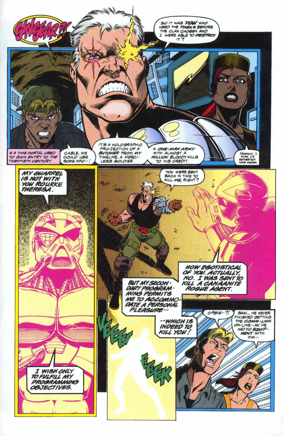 Read online Cable (1993) comic -  Issue #5 - 14