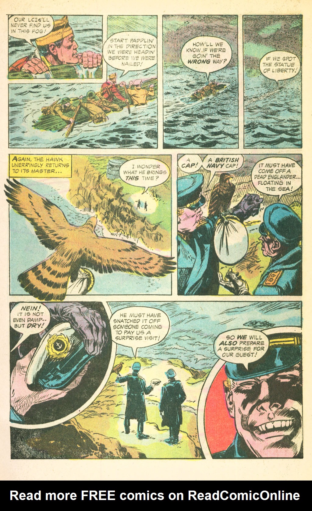 Read online Our Fighting Forces comic -  Issue #167 - 9