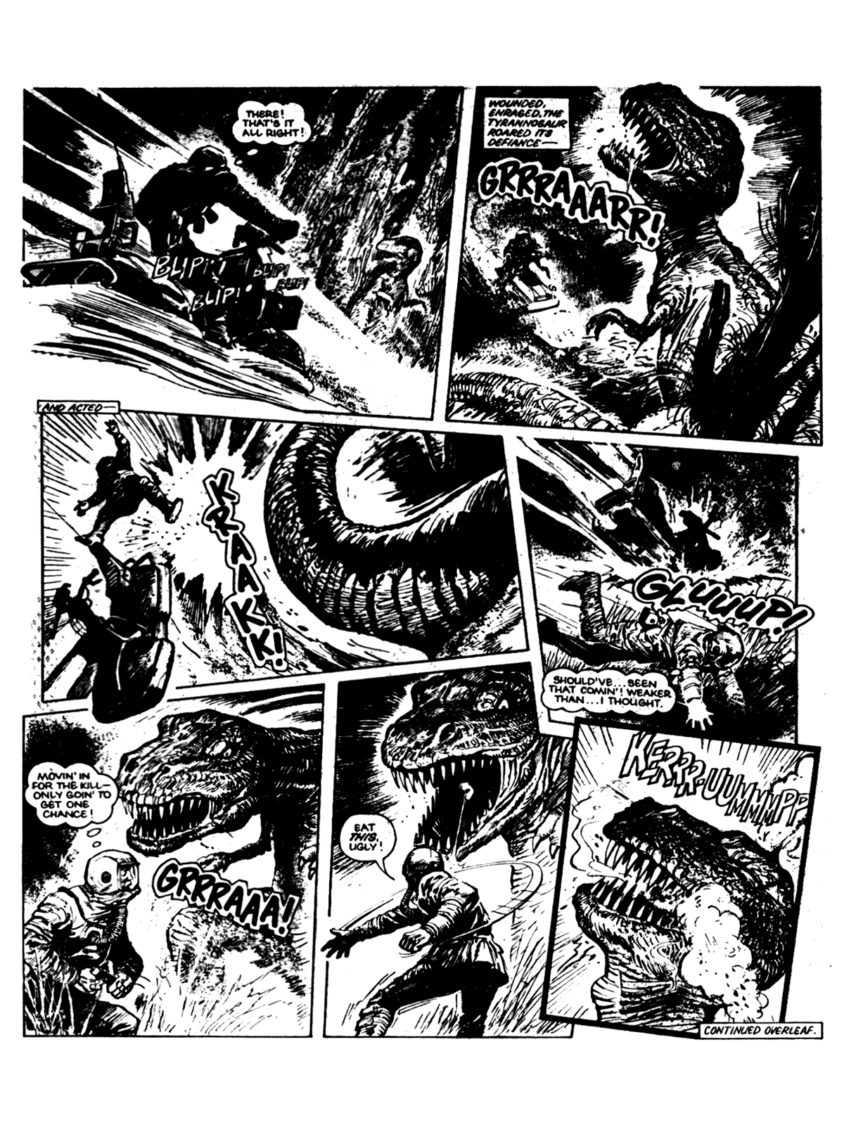 Read online Judge Dredd Megazine (Vol. 5) comic -  Issue #219 - 91