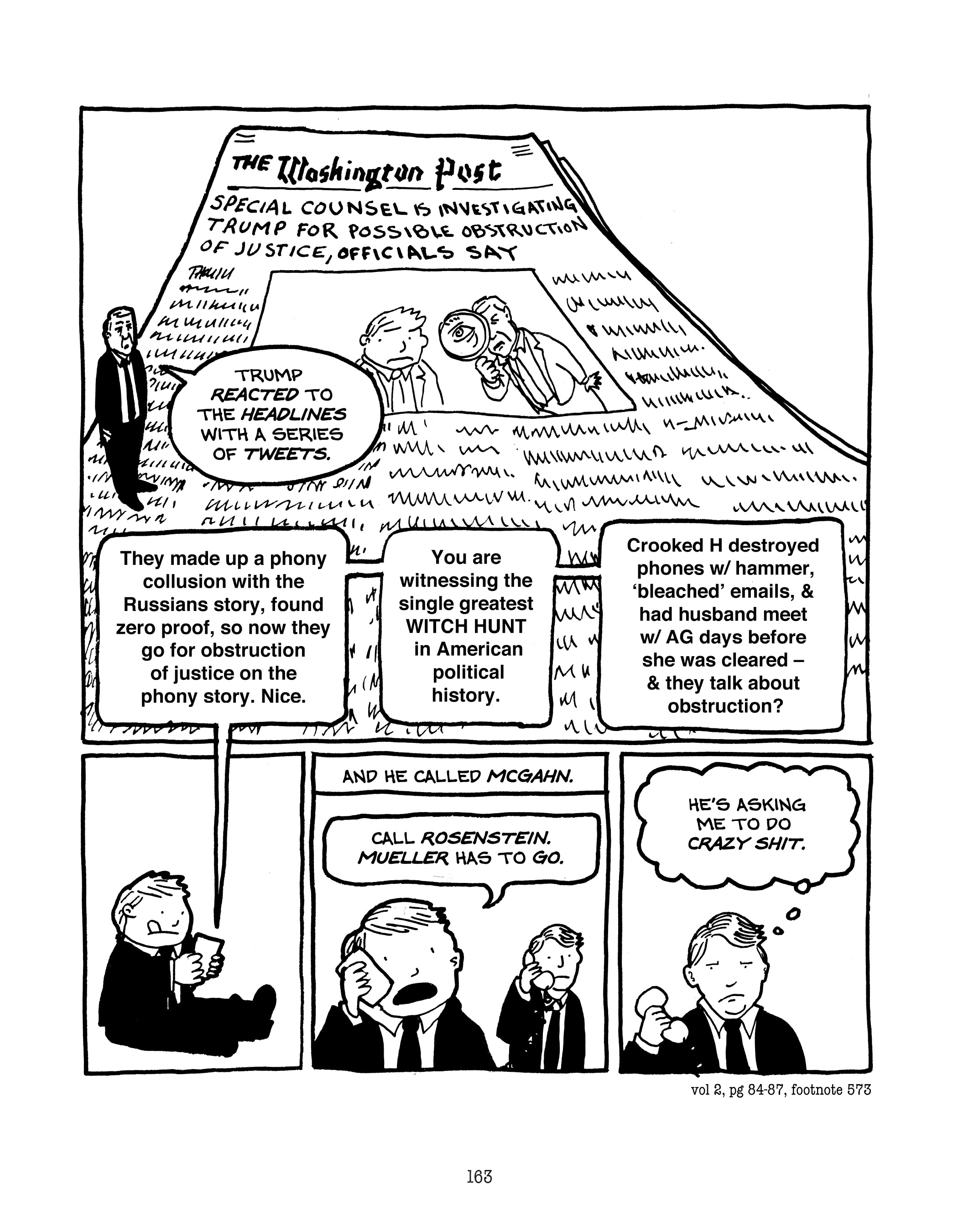 Read online The Mueller Report Graphic Novel comic -  Issue # TPB (Part 2) - 57