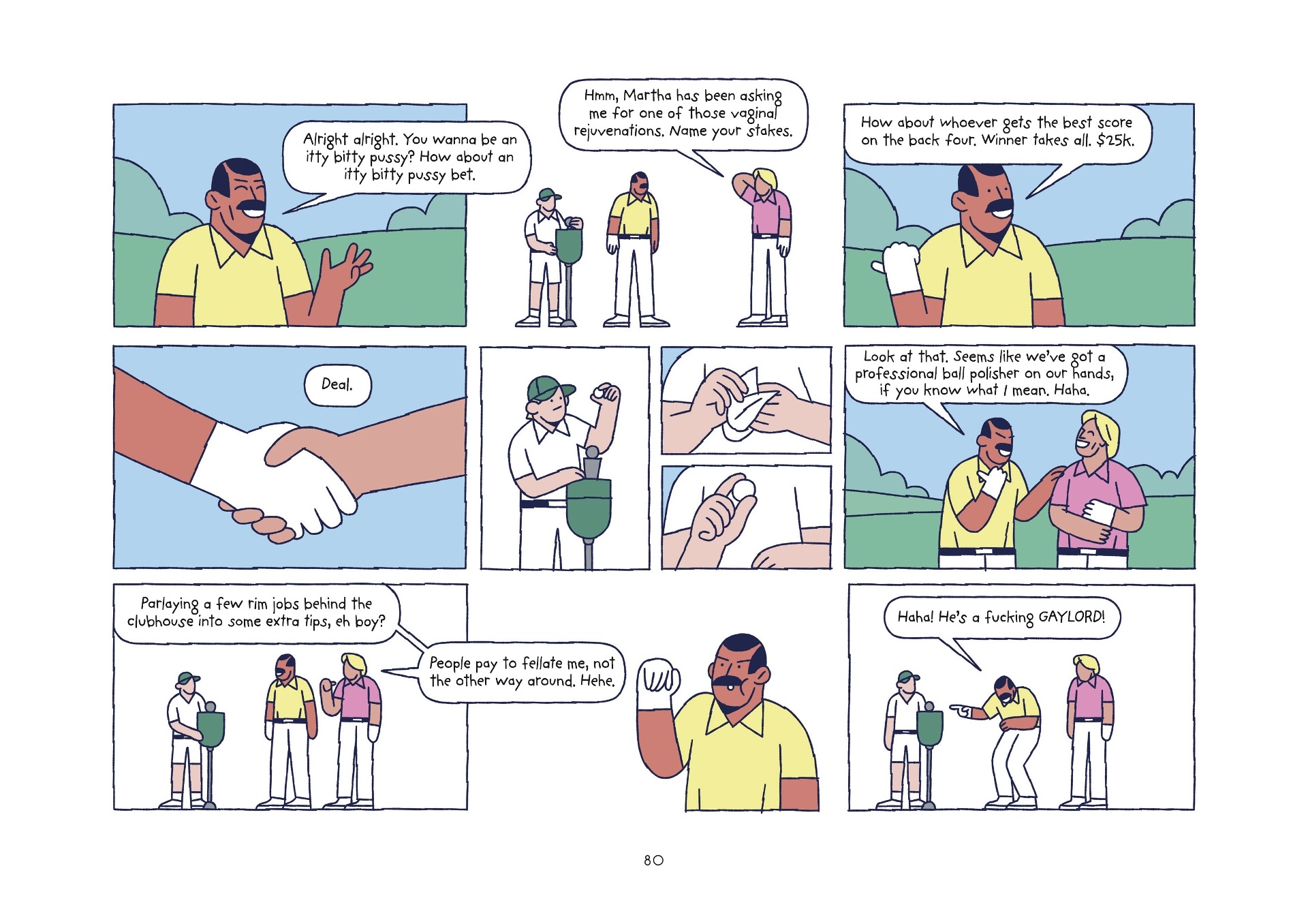 Read online Assholes comic -  Issue # TPB - 76