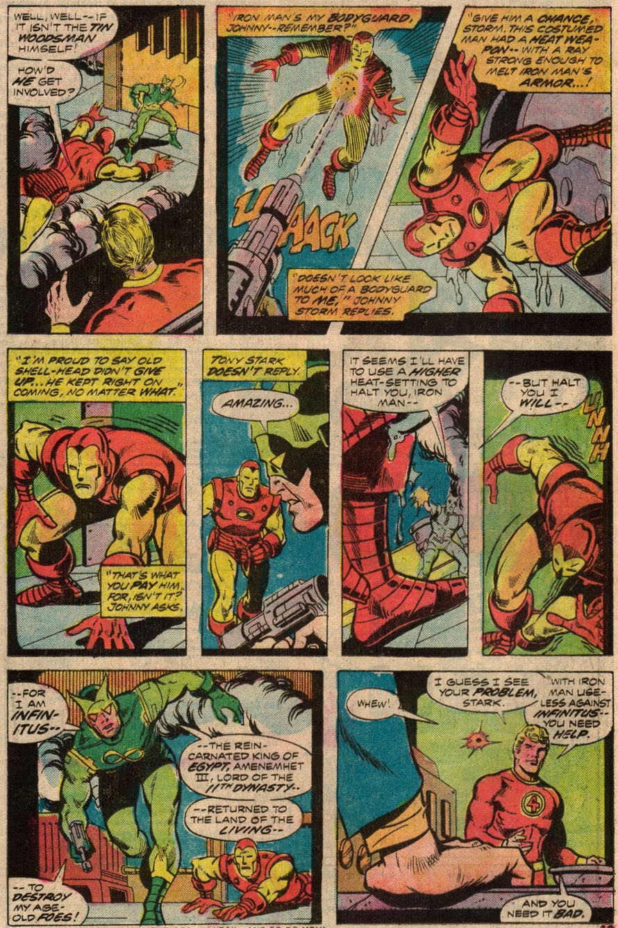 Read online Marvel Team-Up (1972) comic -  Issue #29 - 7