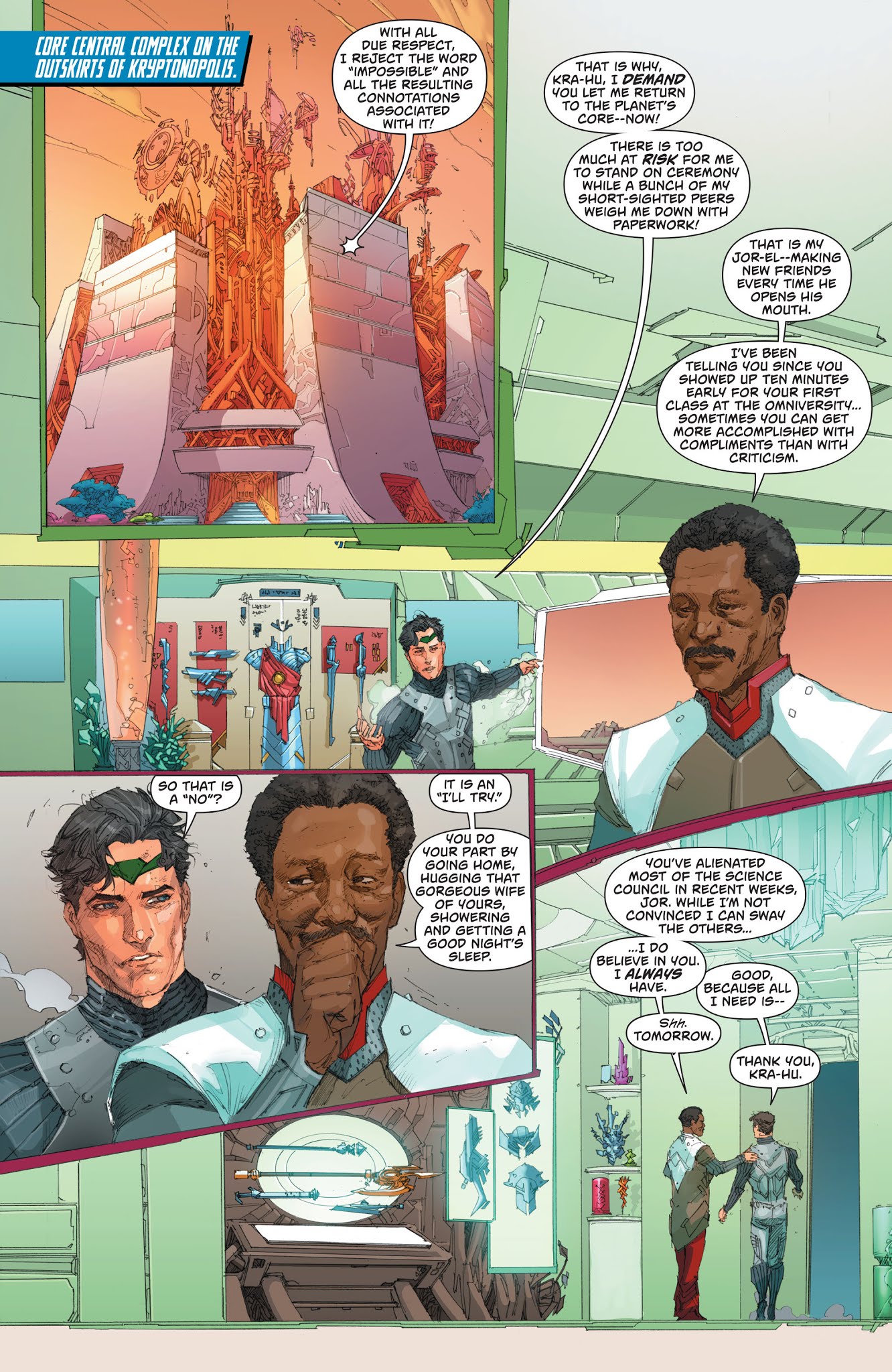 Read online Superman: Krypton Returns comic -  Issue # TPB (Part 1) - 54