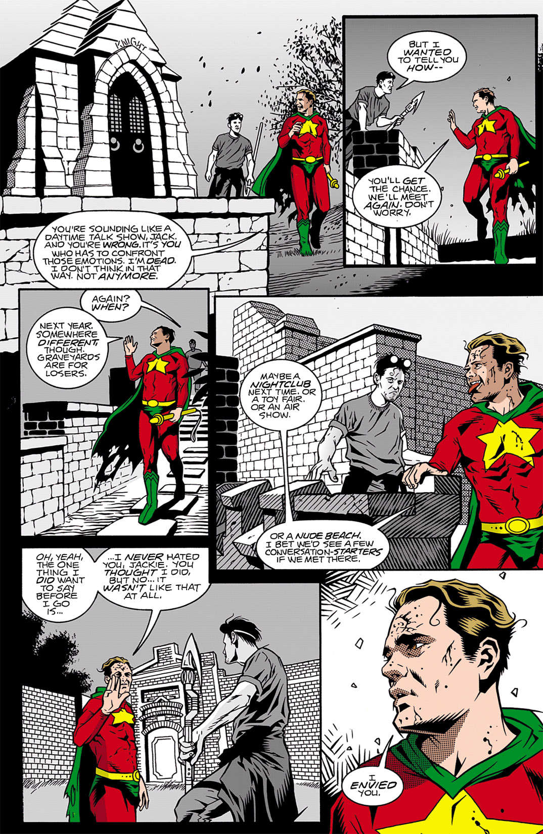 Starman (1994) Issue #5 #6 - English 18