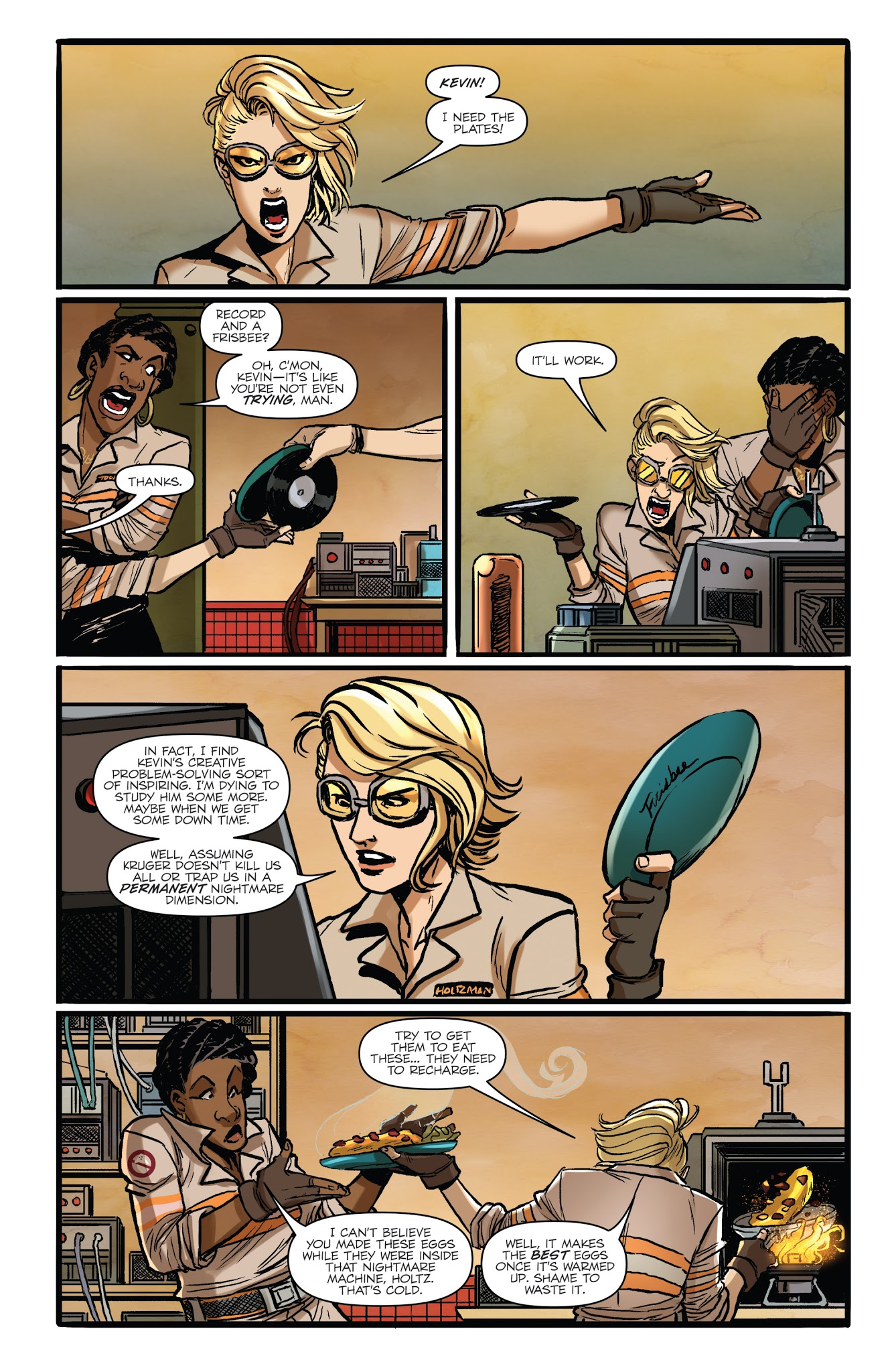 Read online Ghostbusters: Answer the Call comic -  Issue #4 - 6