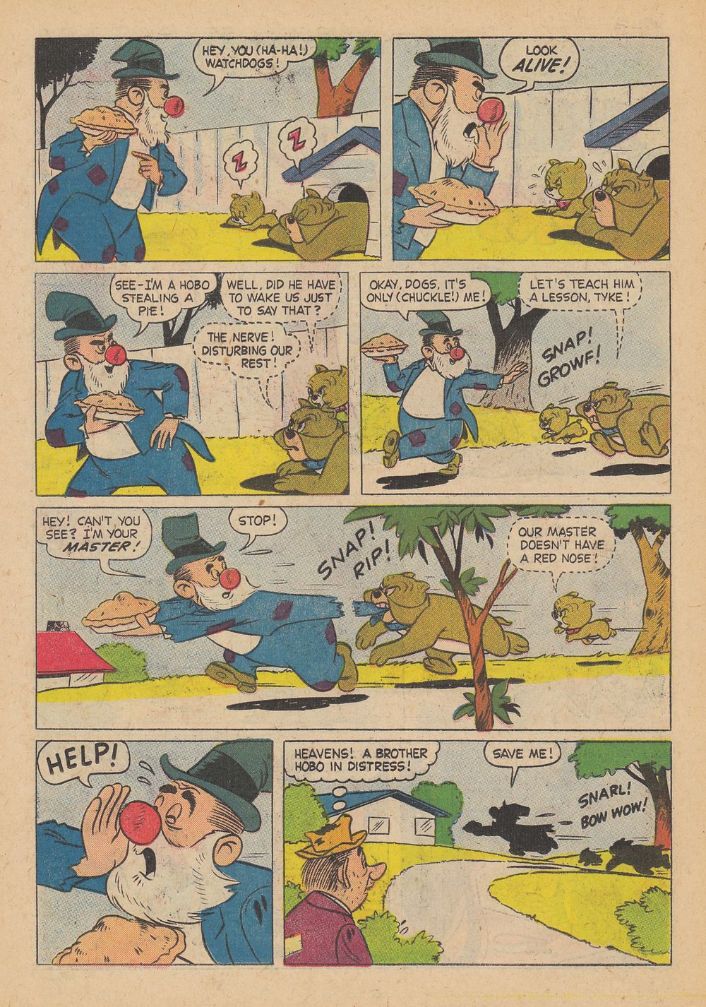 Read online Tom & Jerry Comics comic -  Issue #176 - 14