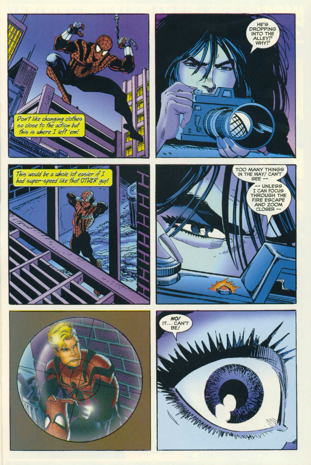 Read online The Sensational Spider-Man (1996) comic -  Issue #4 - 18