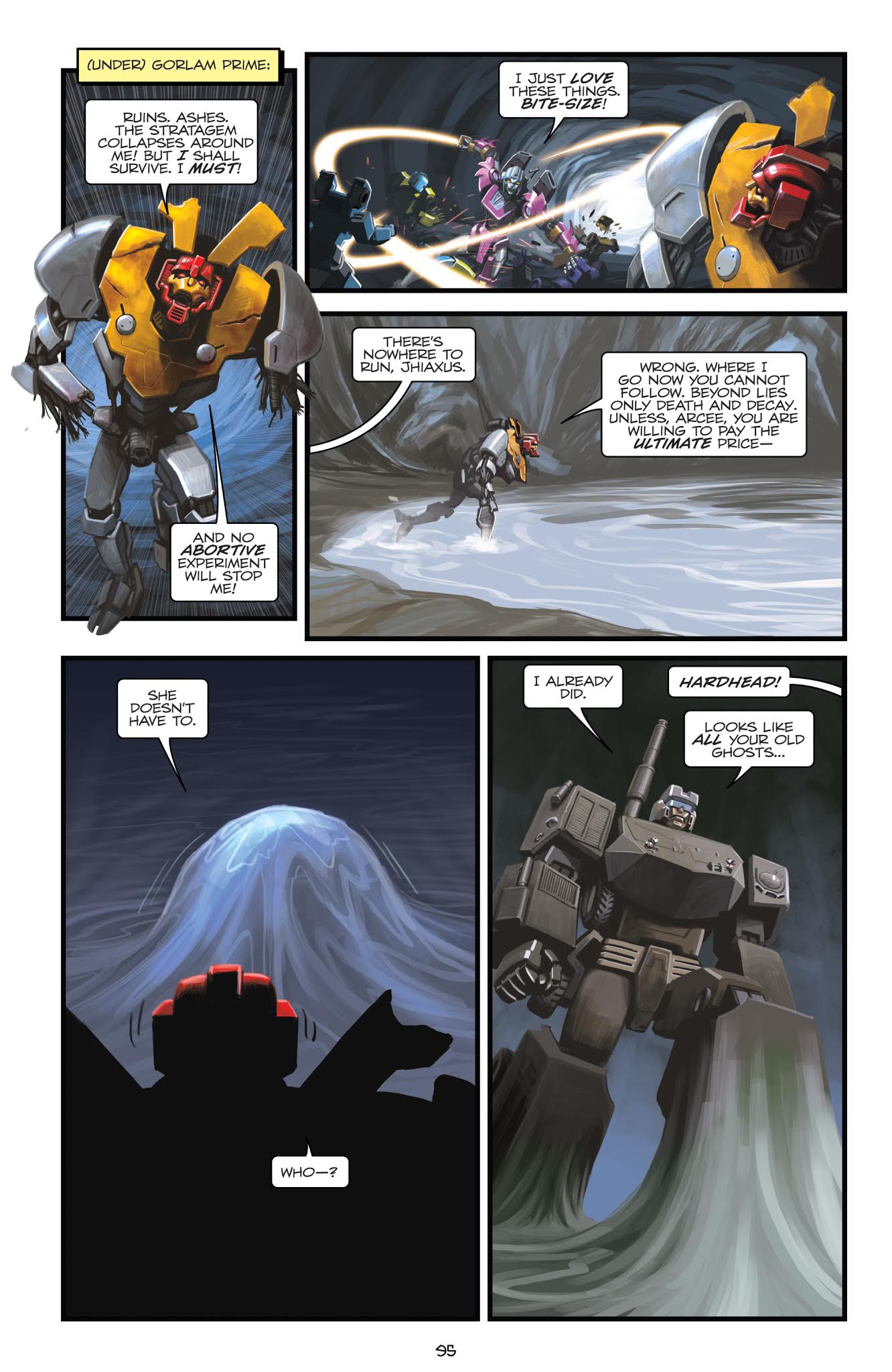 Read online Transformers: The IDW Collection comic -  Issue # TPB 4 (Part 1) - 96