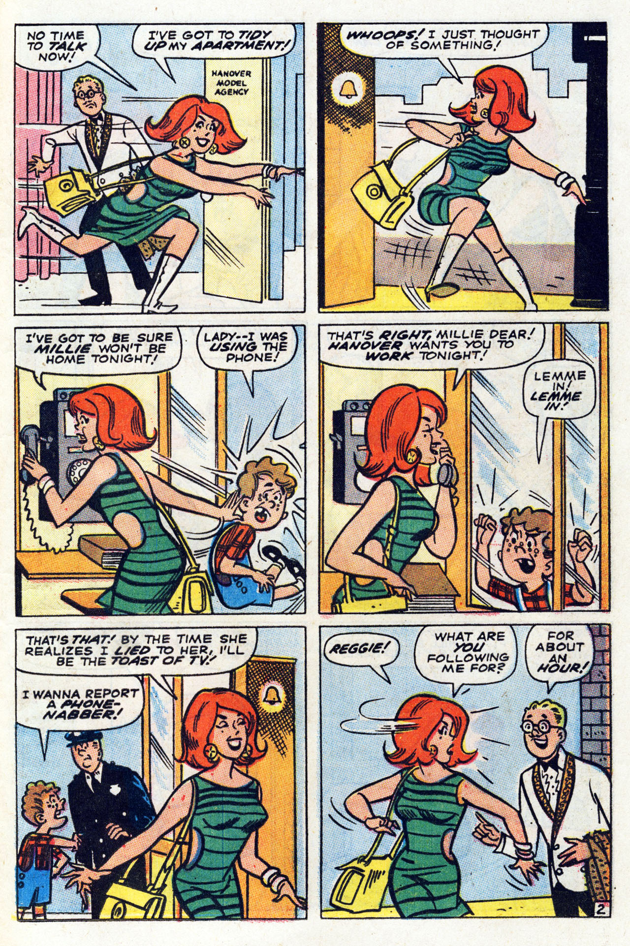 Read online Millie the Model comic -  Issue # Annual 8 - 17